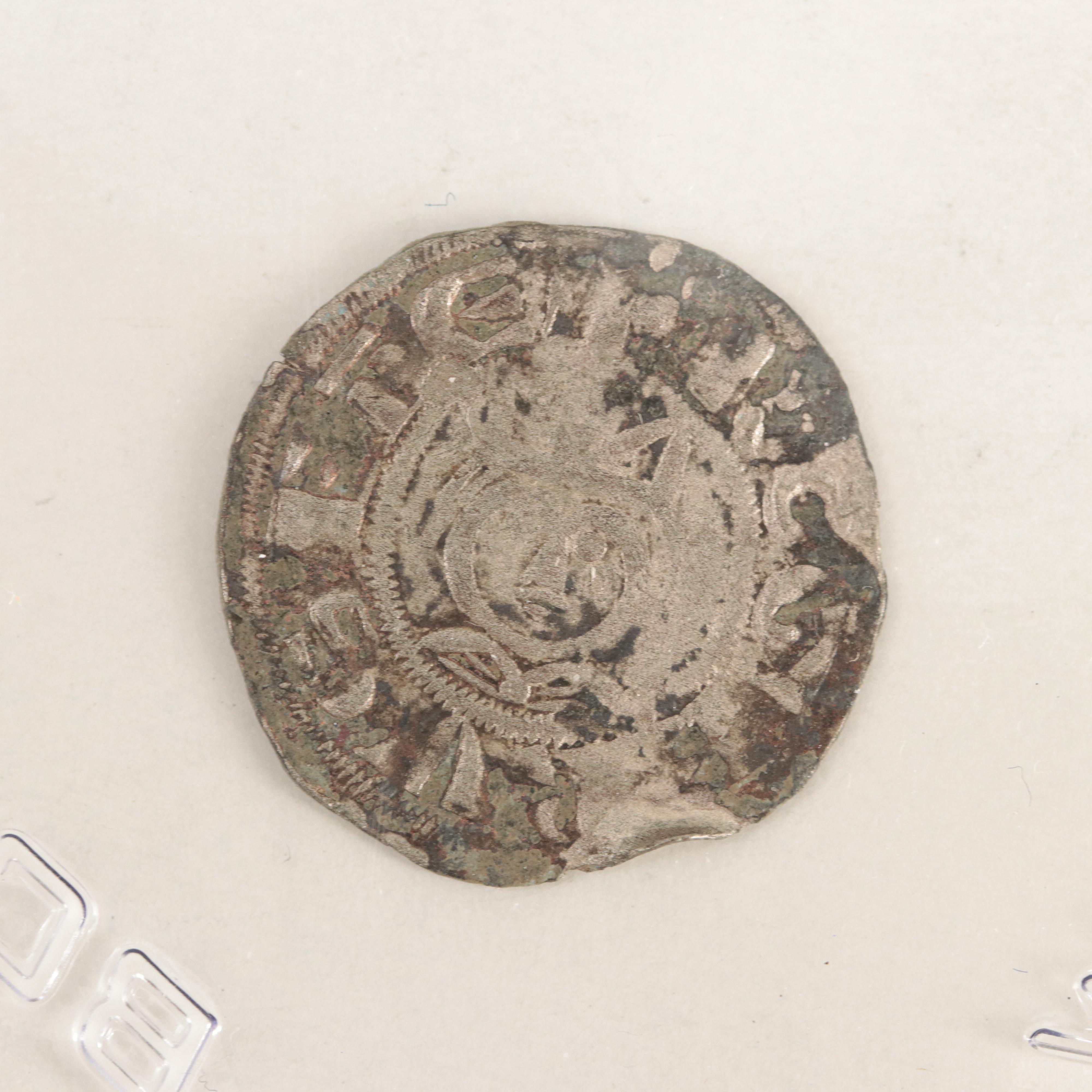 Group of Eight French Denier's EBTH