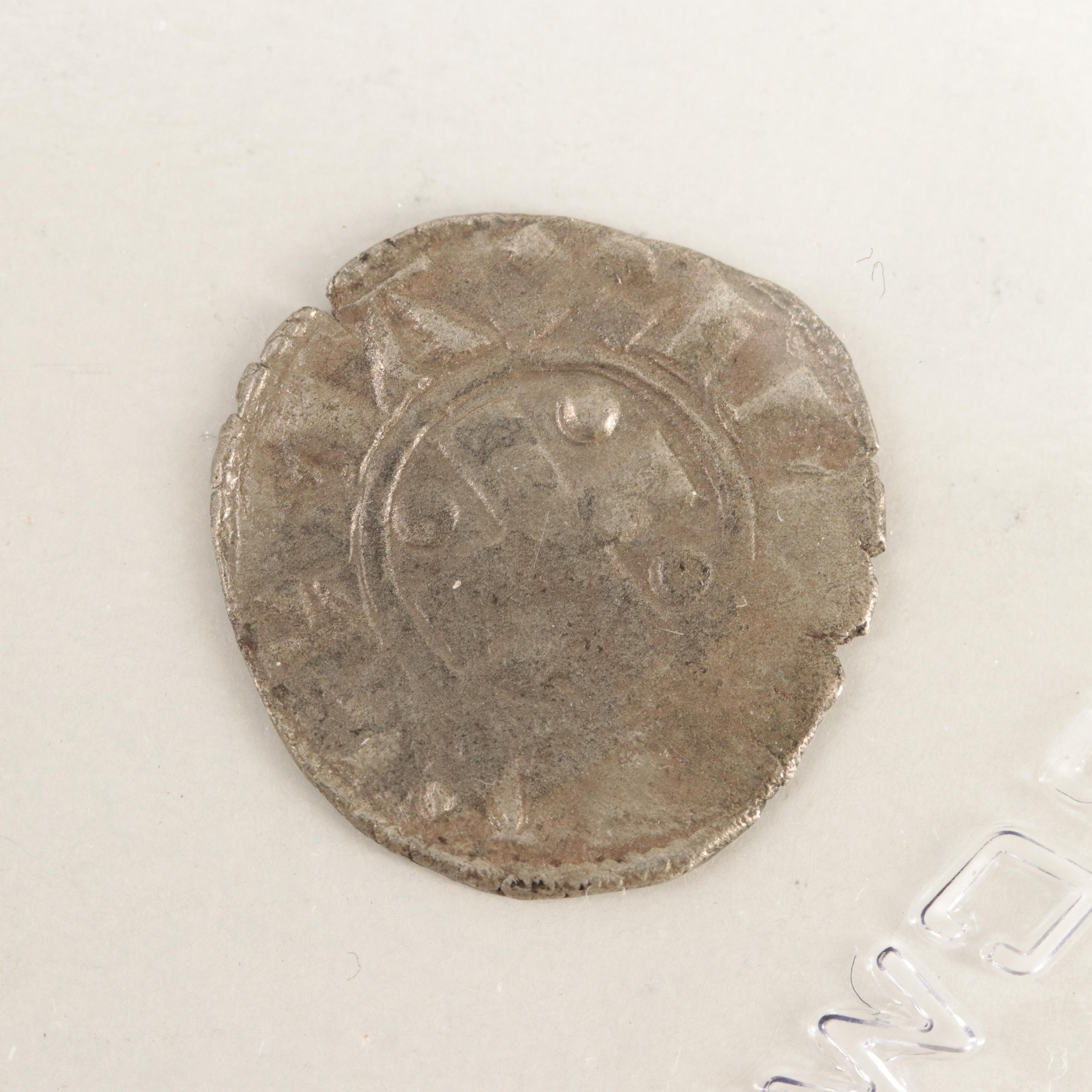 Group of Eight French Denier's EBTH