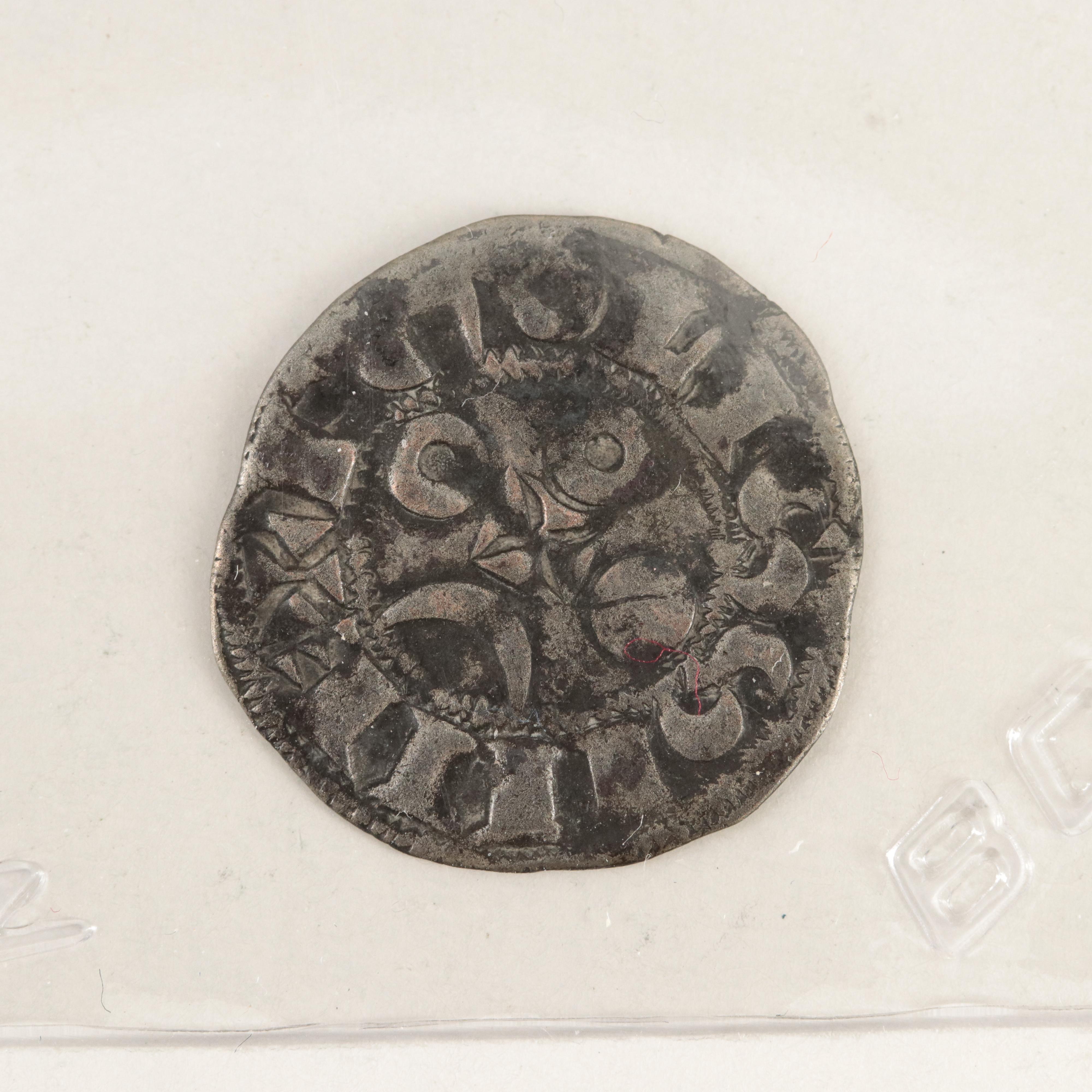 Group of Eight French Denier's EBTH