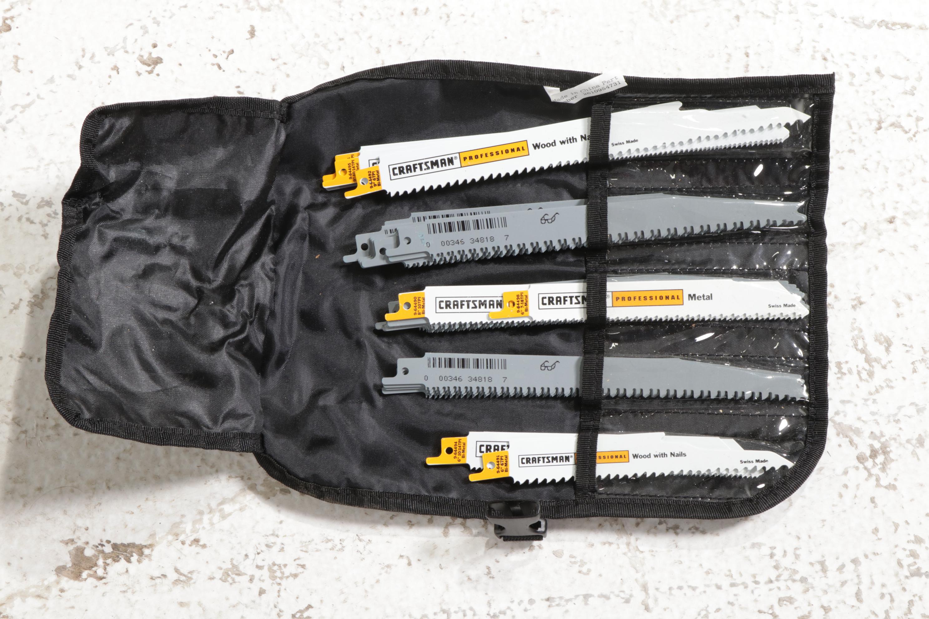 Craftsman 19.2V Battery Powered Hand Tool Set with Wheeled Tote EBTH