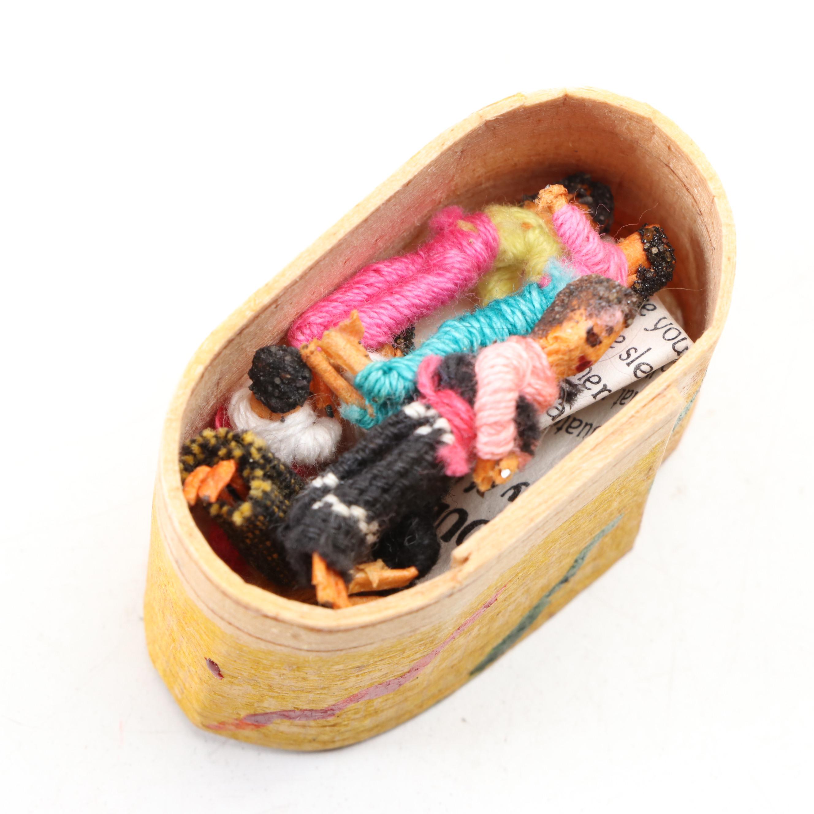 Potpourri Press Tin Box, Treenware and Leather Boxes and More EBTH