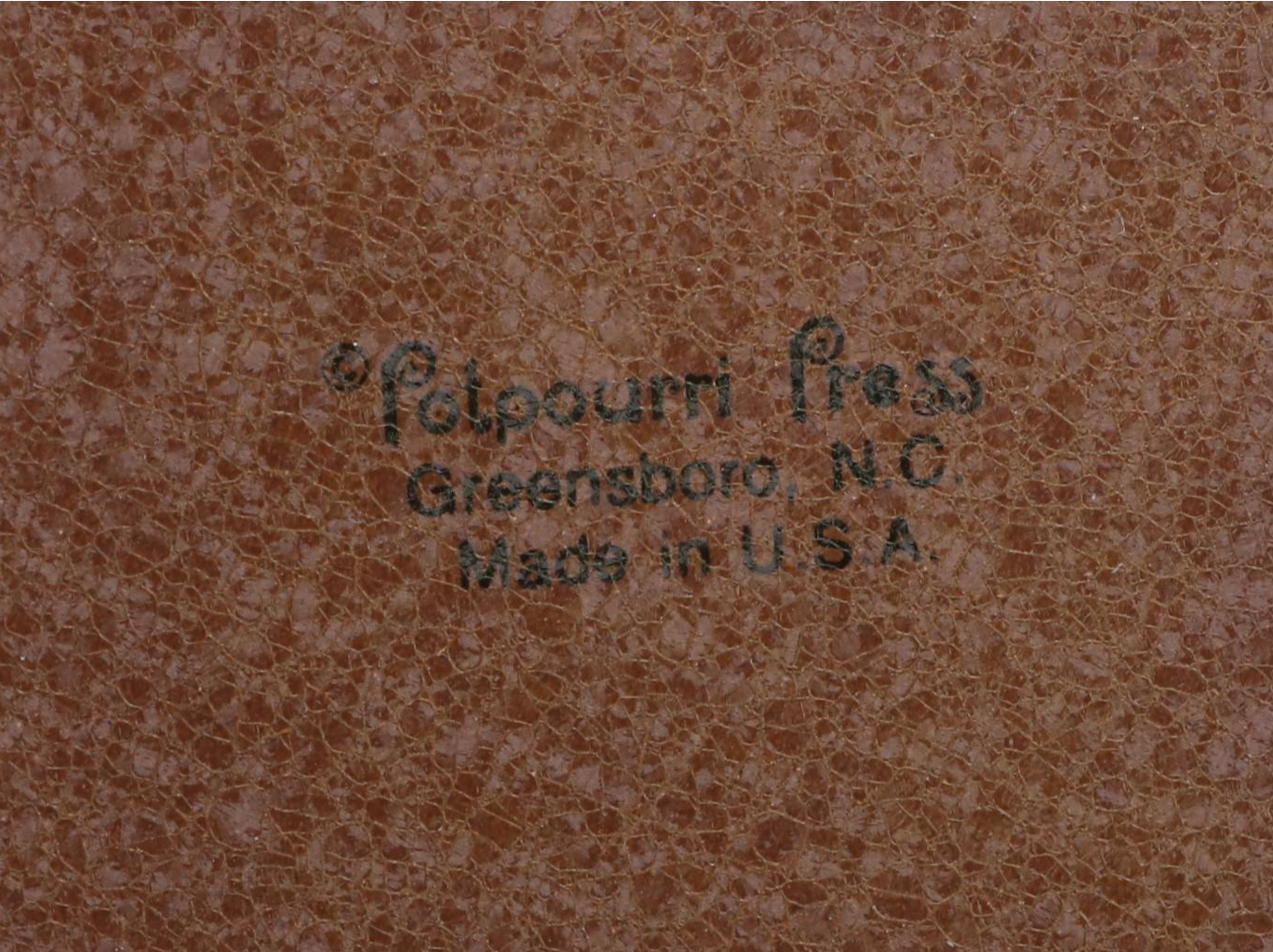 Potpourri Press Tin Box, Treenware and Leather Boxes and More EBTH