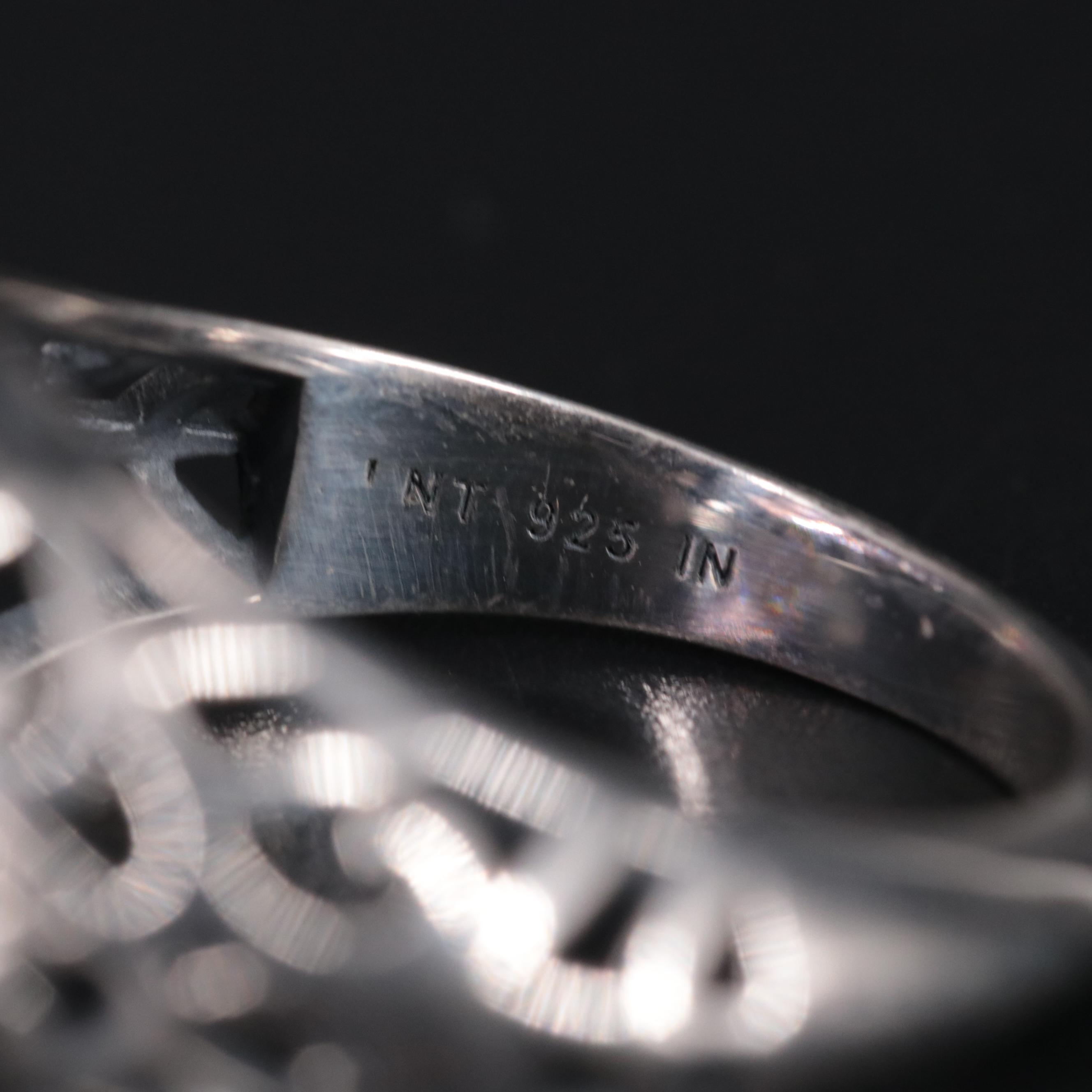 The Sterling Sapphire Ring main image 0