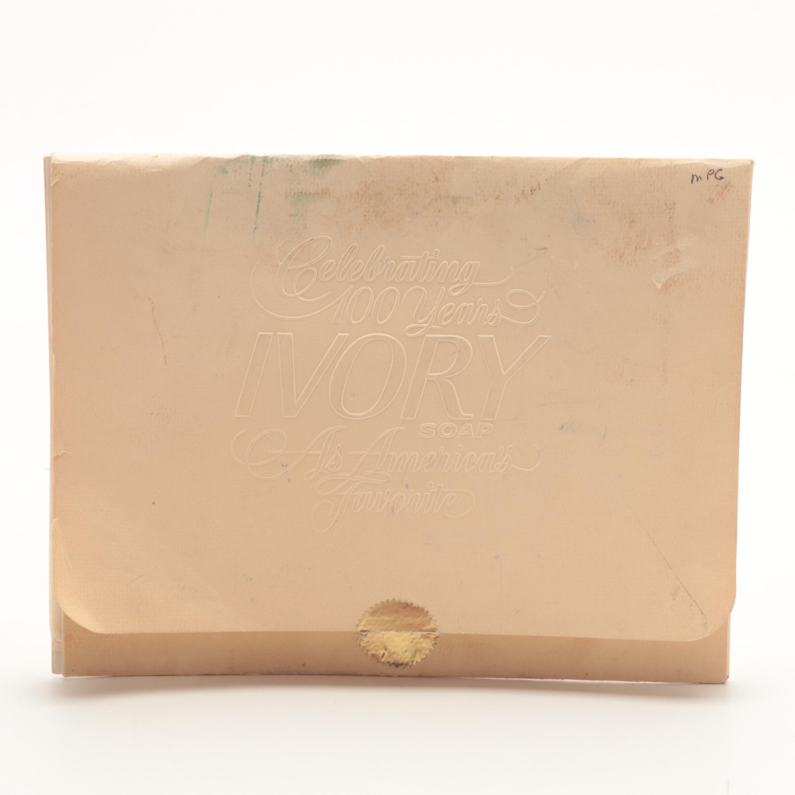 Ivory Soap Magazine Ads, Crisco Can, Ivory and Fels Naptha Soap EBTH