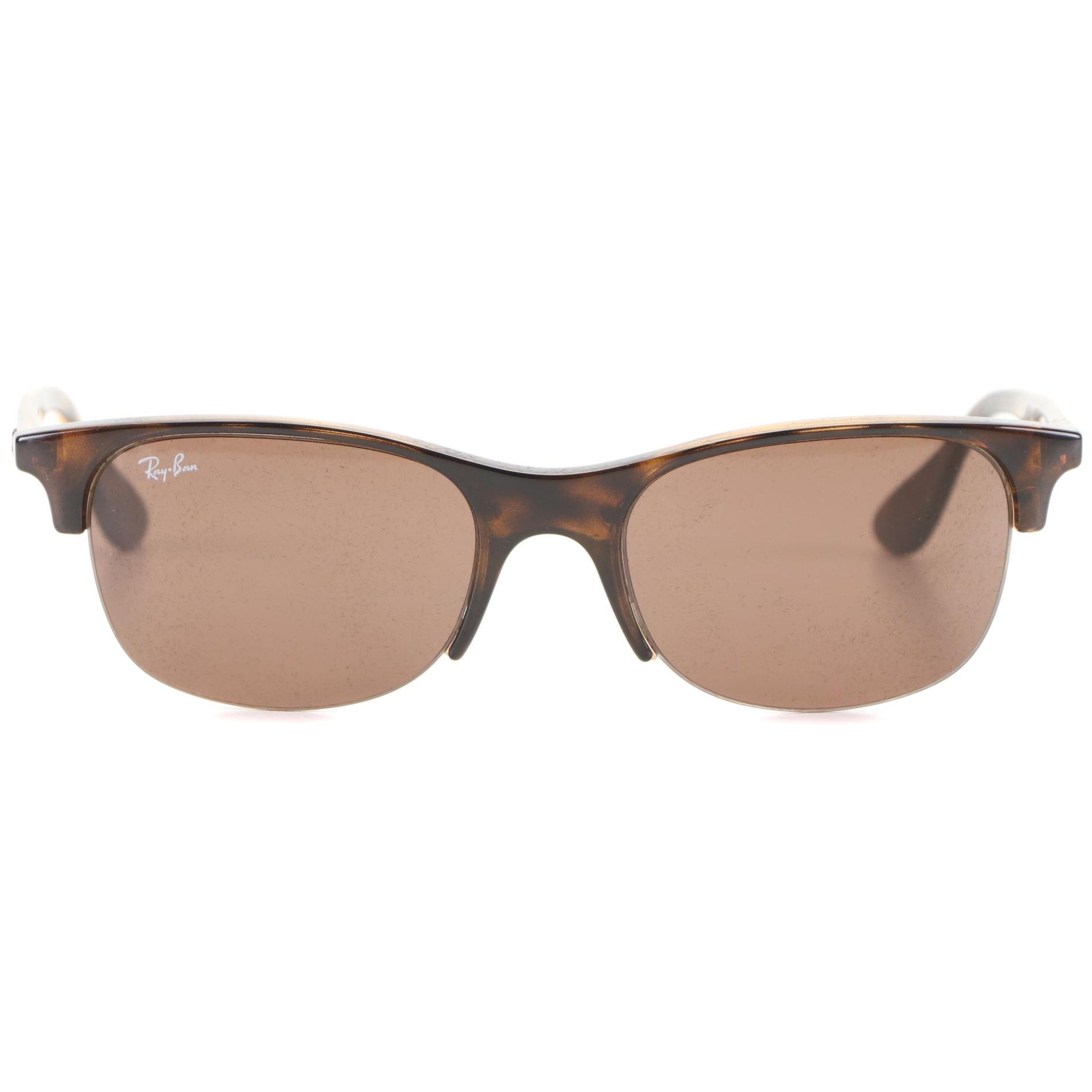 Ray-Ban RB4419 Semi-Rimless Sunglasses with Case and Box | EBTH