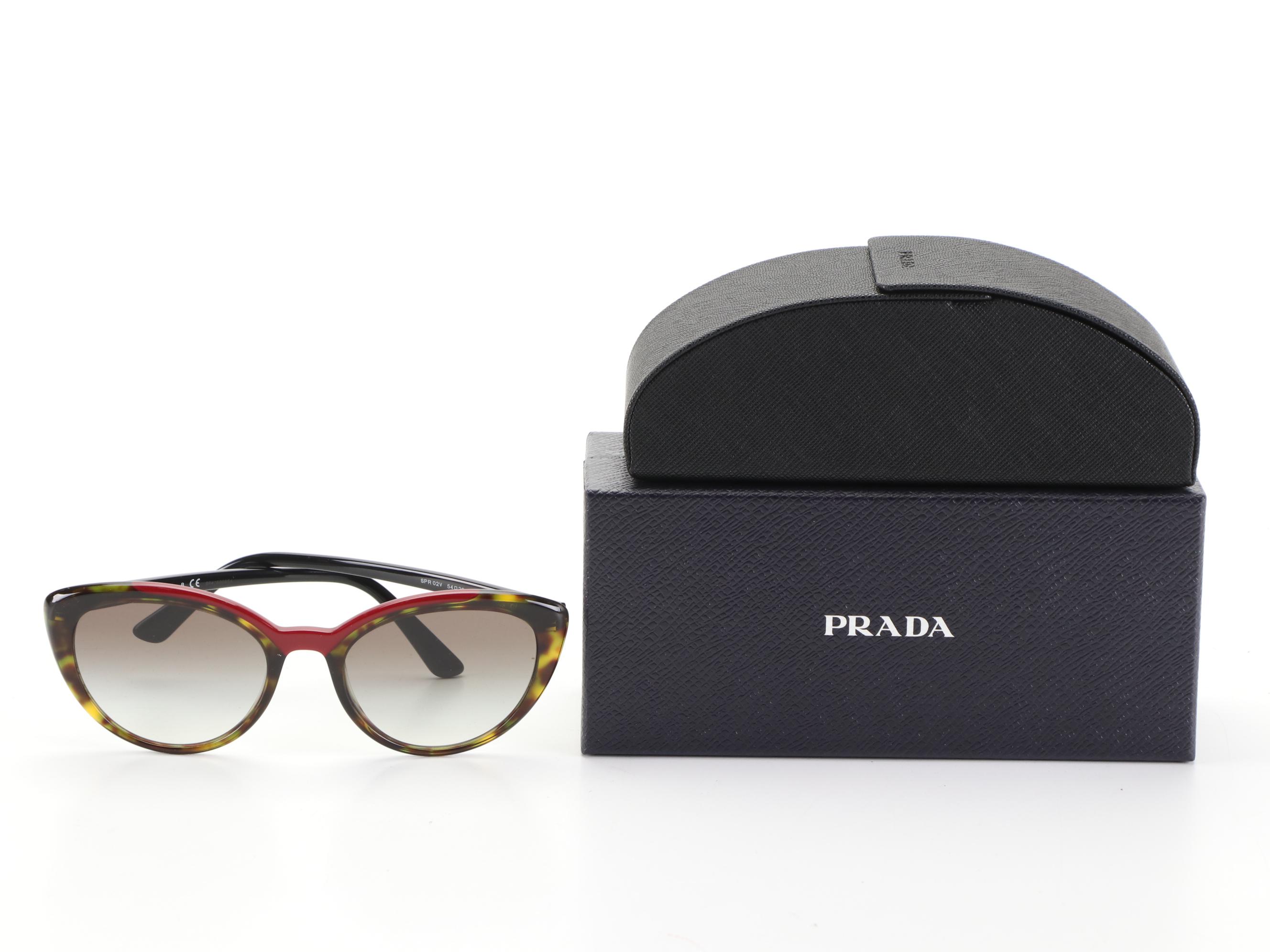 prada sunglasses spr02v