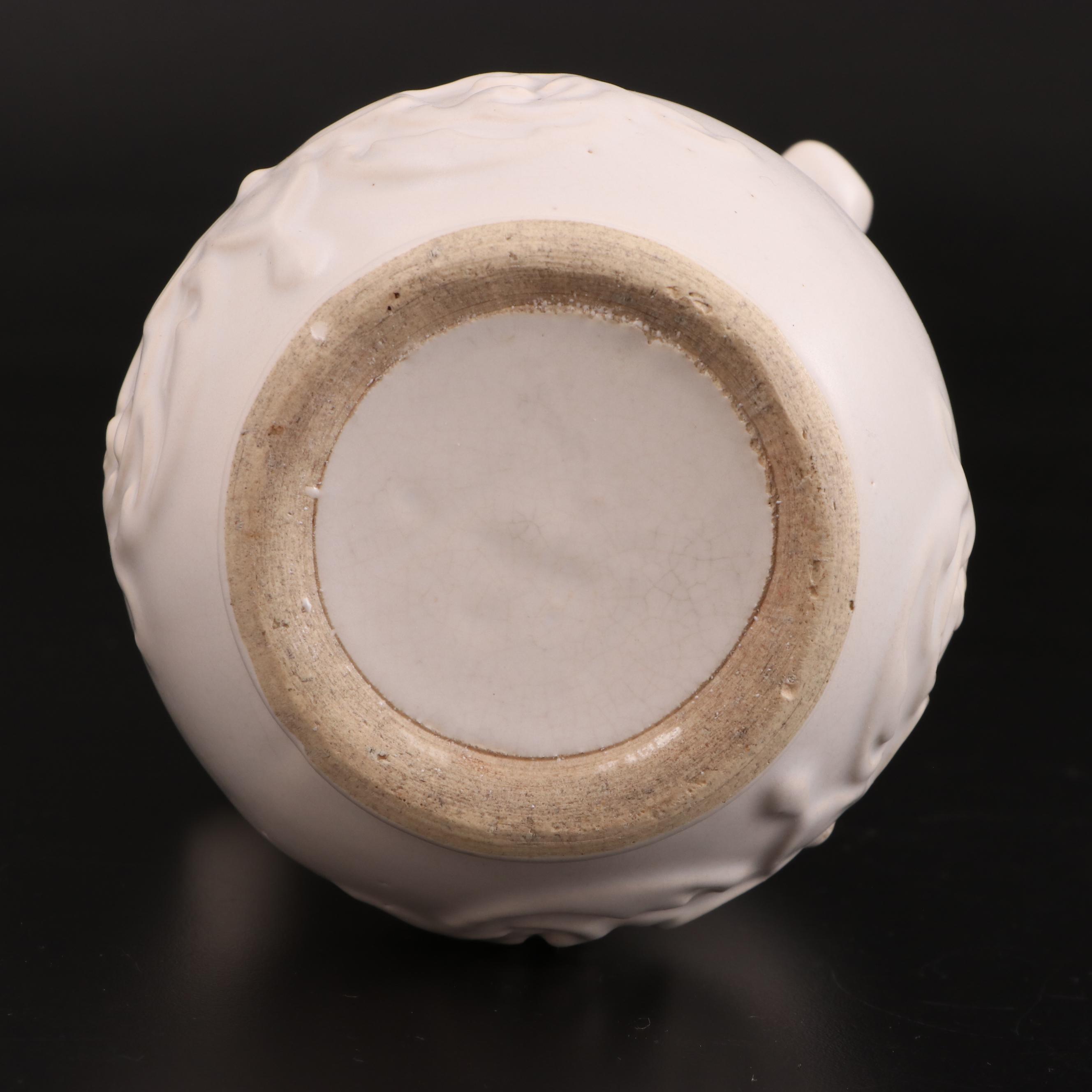 Jonathan Adler Pottery Vase with Floraline, Abingdon, and Other Ceramic