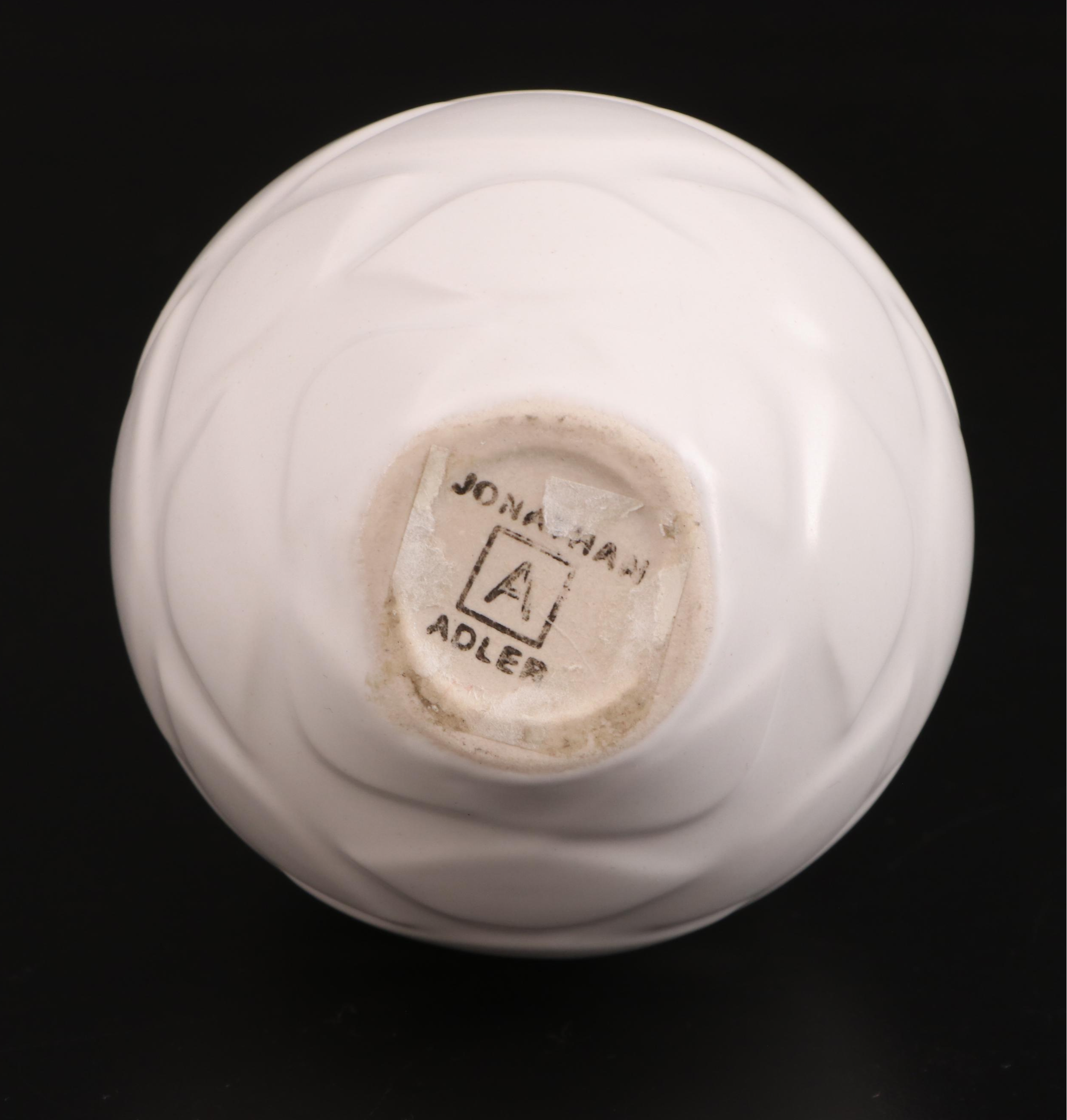 Jonathan Adler Pottery Vase with Floraline, Abingdon, and Other Ceramic