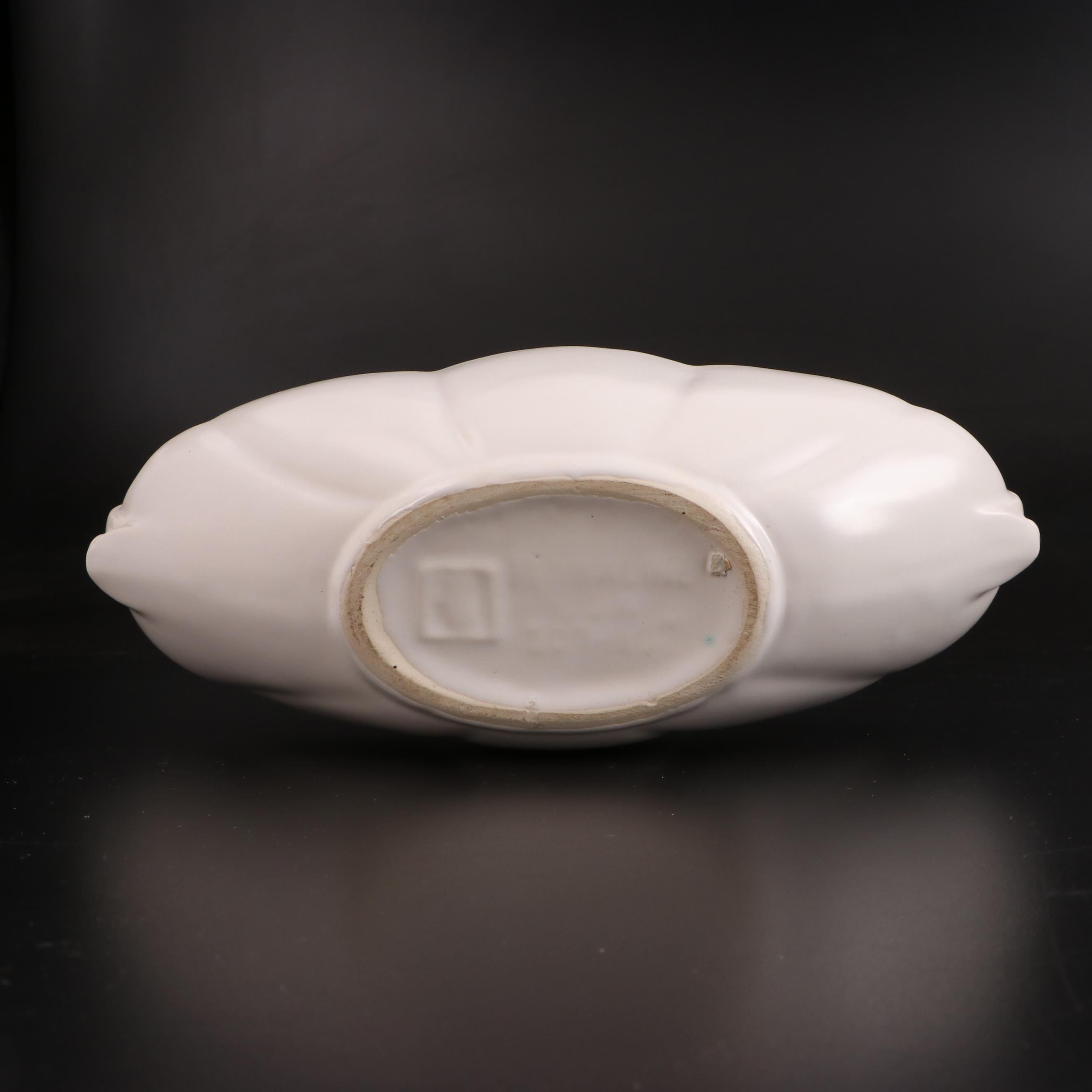 Jonathan Adler Pottery Vase with Floraline, Abingdon, and Other Ceramic