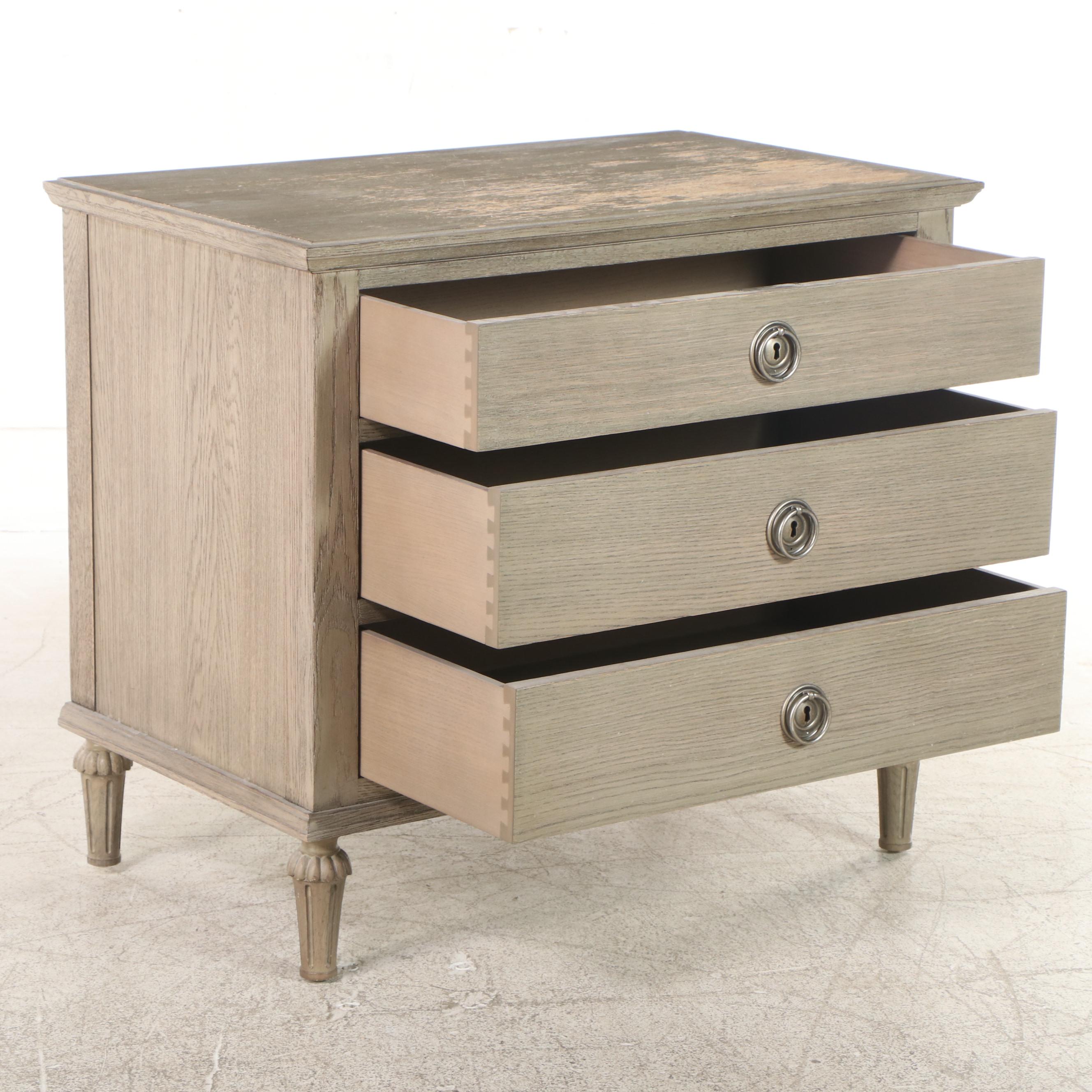 Restoration Hardware Maison Closed Nightstand EBTH