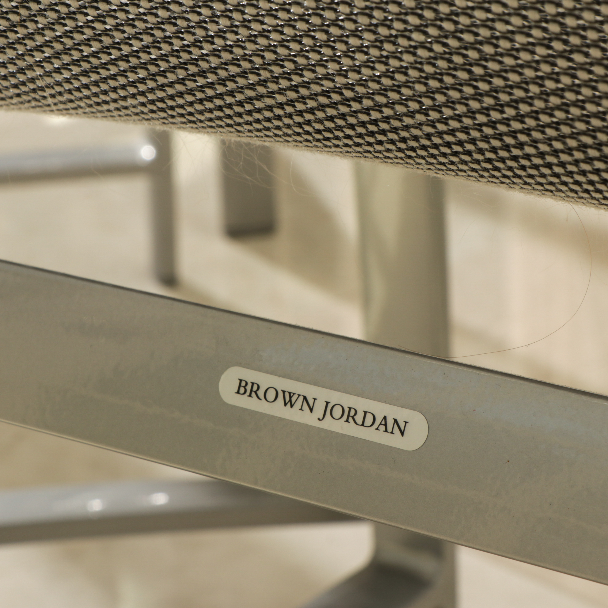 Brown Jordan Glass Top Patio Table and Chairs EBTH