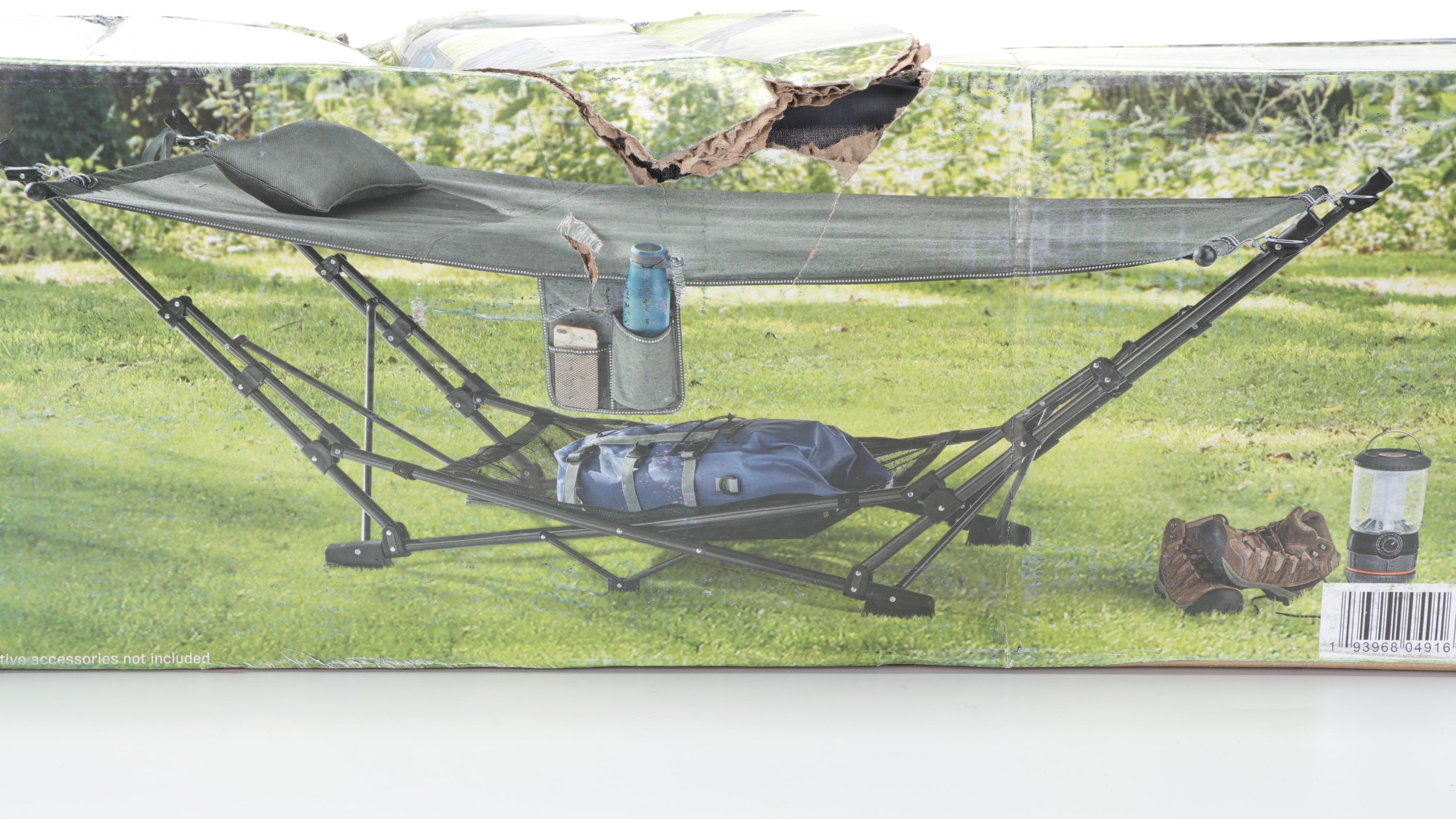 Member's Mark Portable Folding Hammock with Integrated Carry Handles EBTH