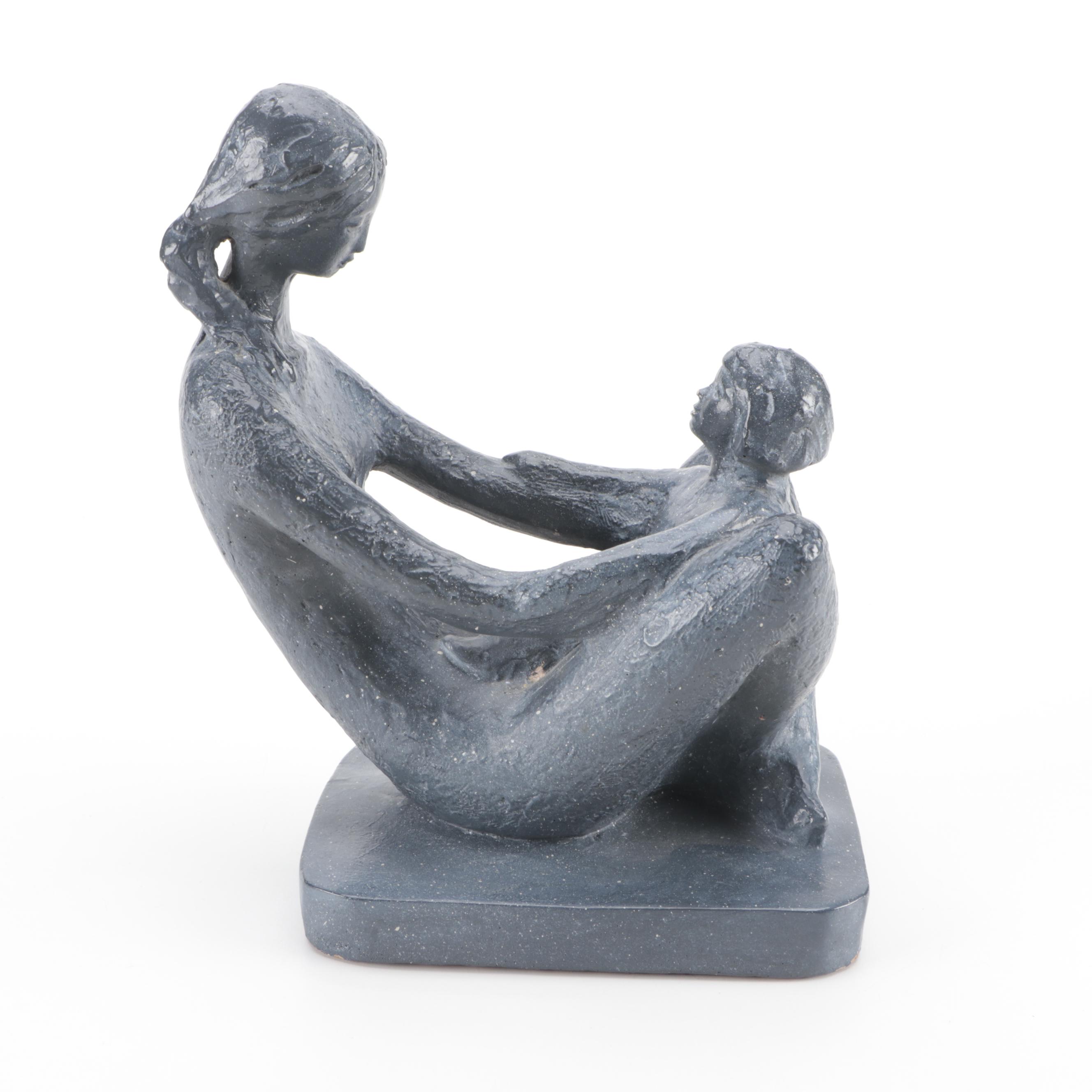 Austin Productions "Generations" Ceramic Sculpture EBTH