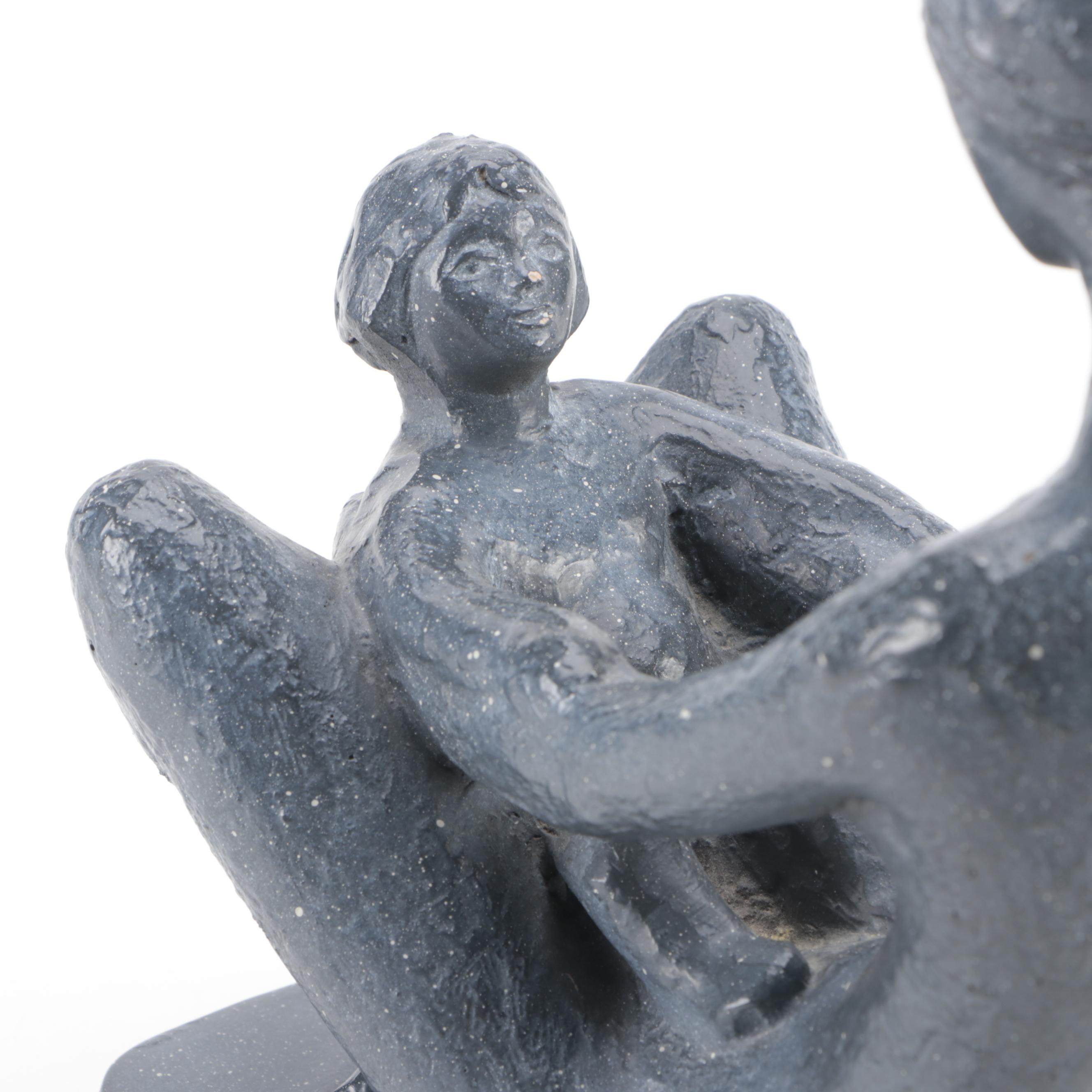 Austin Productions "Generations" Ceramic Sculpture EBTH