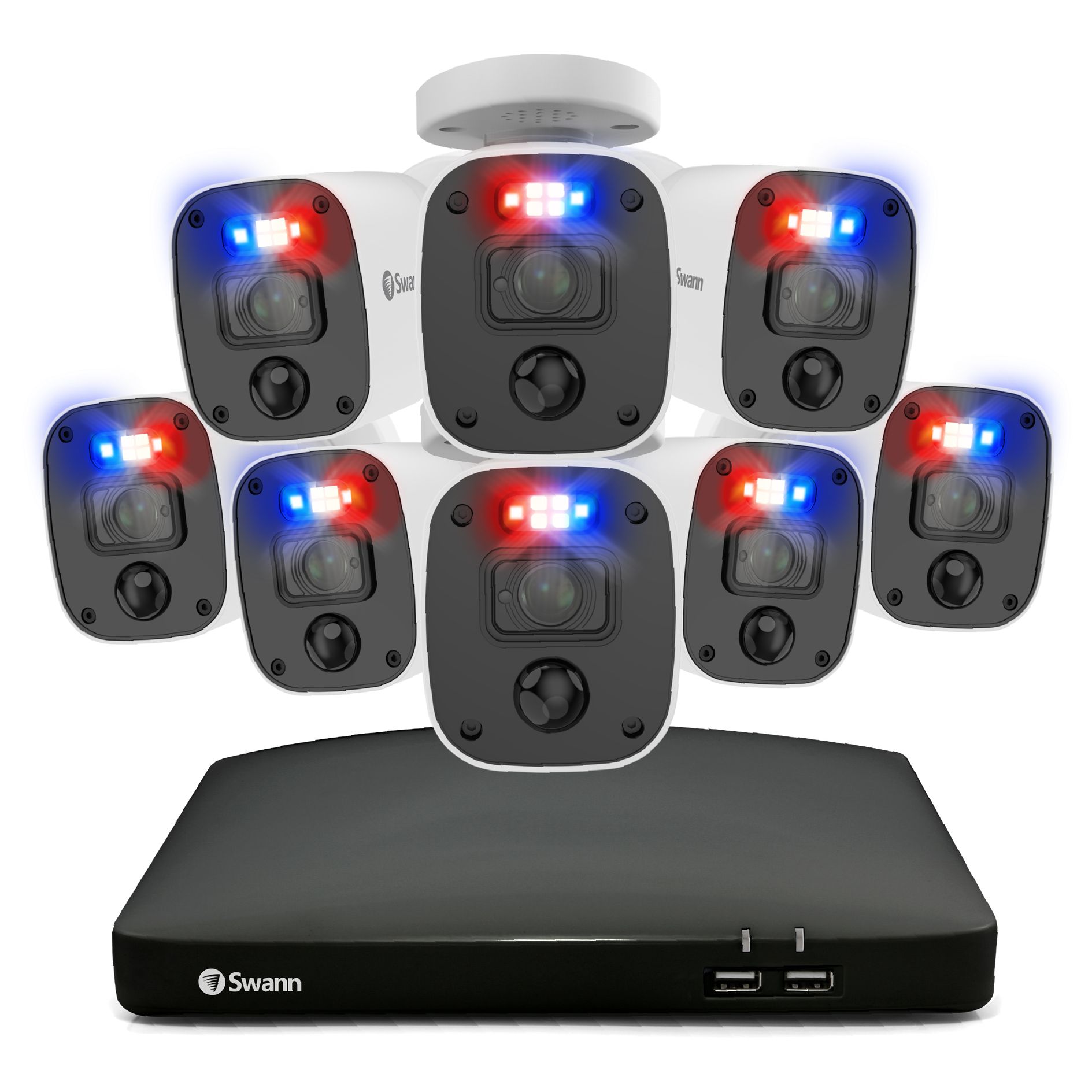 Swann 8 Channel 4K Ultra HD Enforcer Security System EBTH