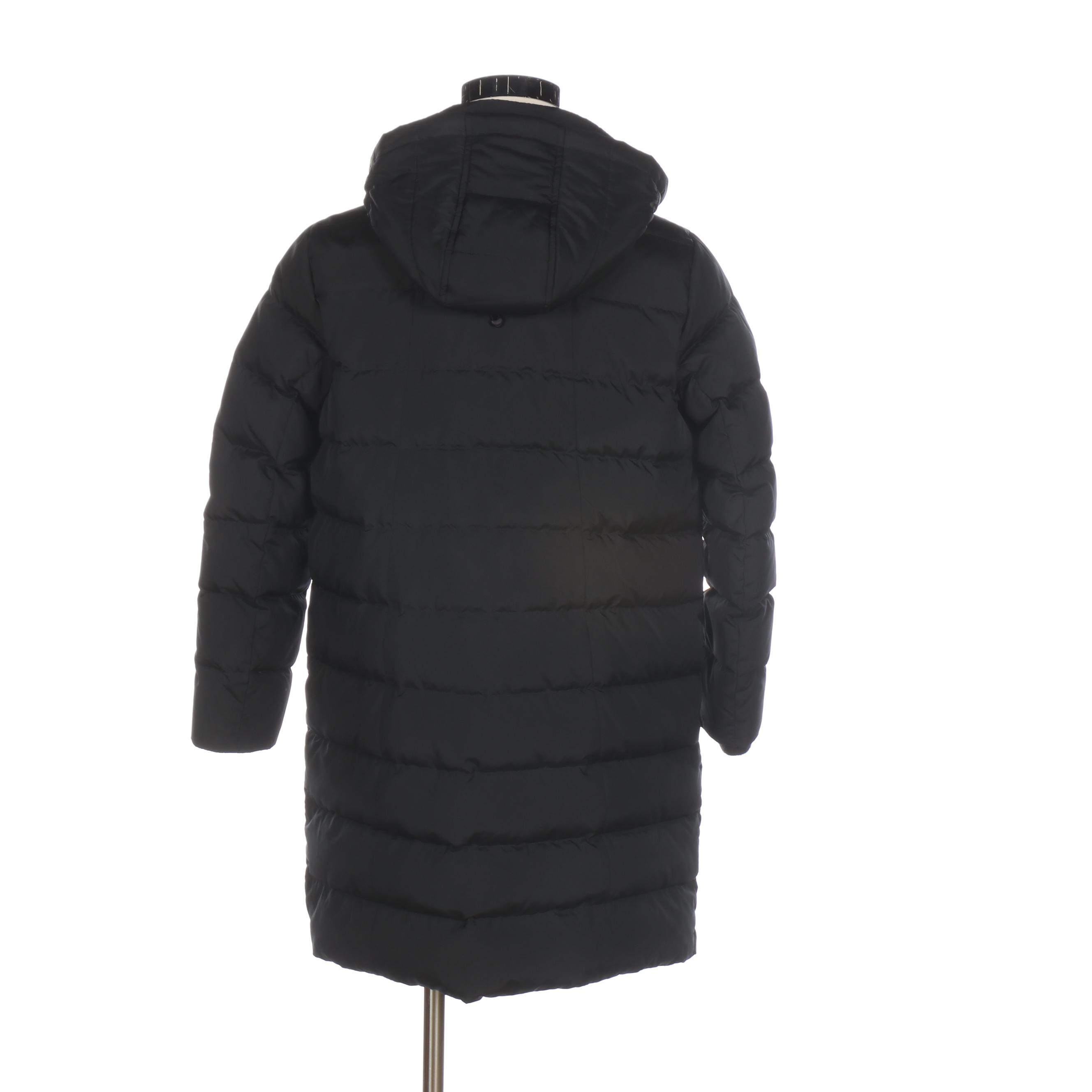 Women's Lands' End Puffer Coat in Black with Down/Feather EBTH