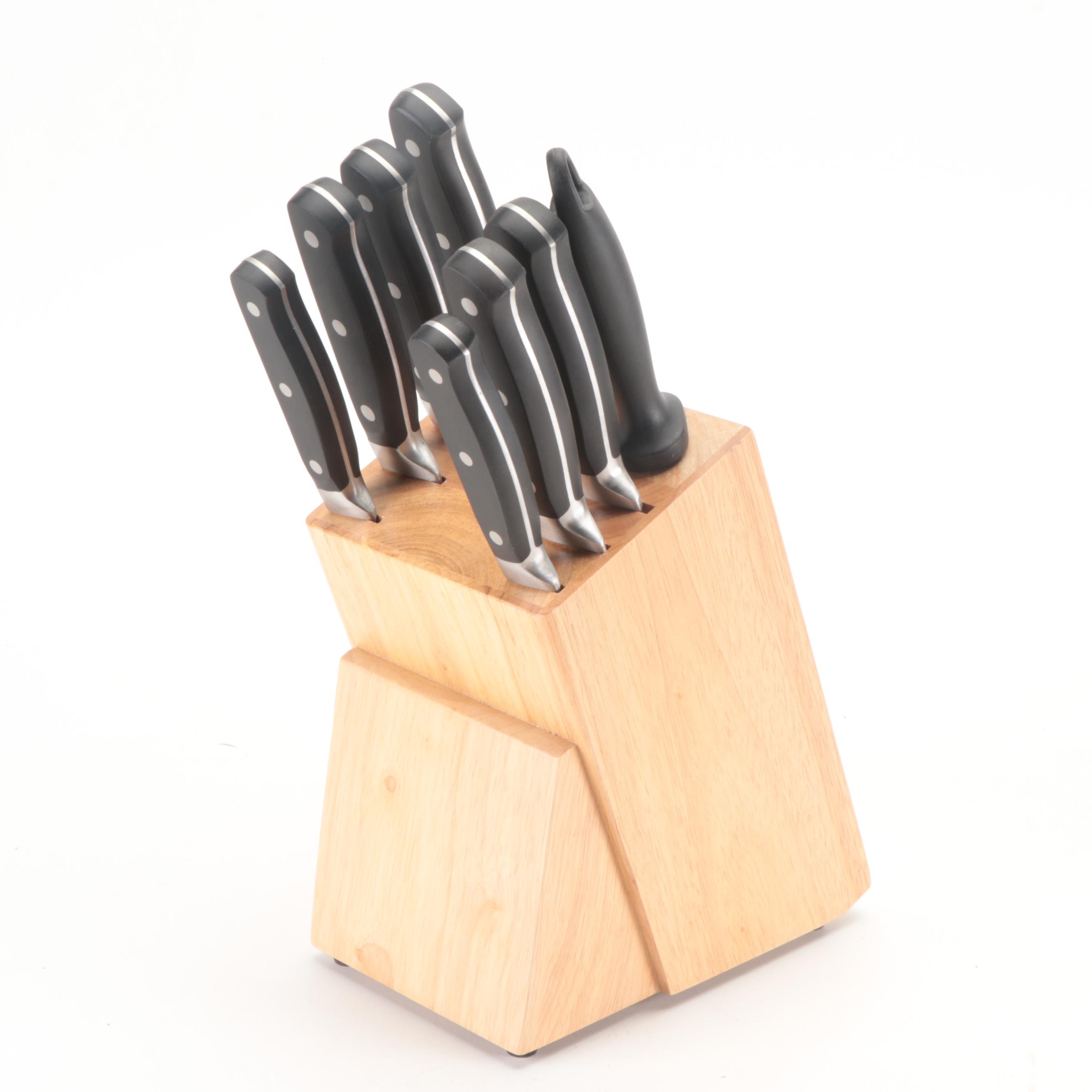 Wolfgang Puck and Other Kitchen Knife Block Sets EBTH