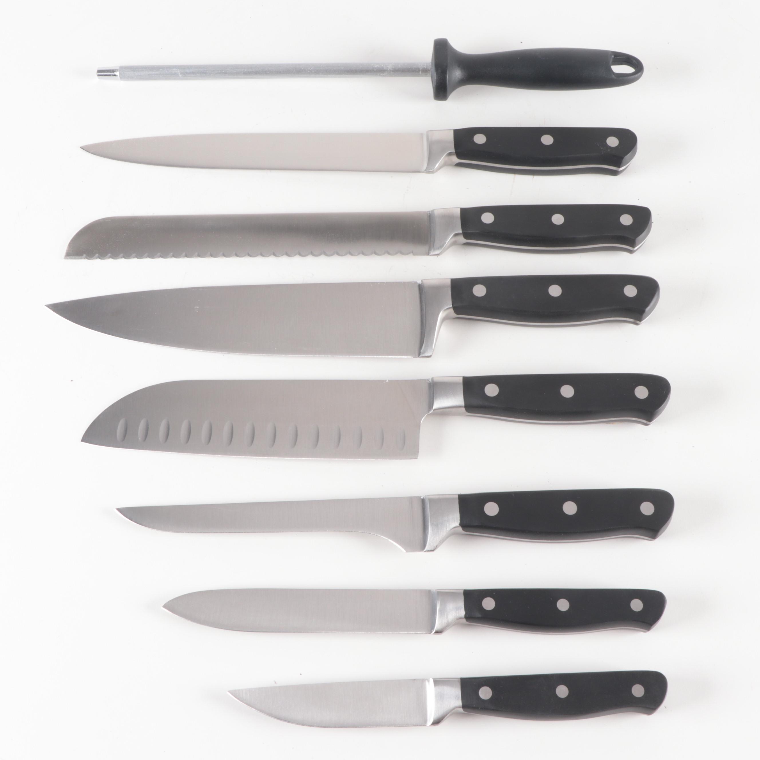 Wolfgang Puck and Other Kitchen Knife Block Sets EBTH