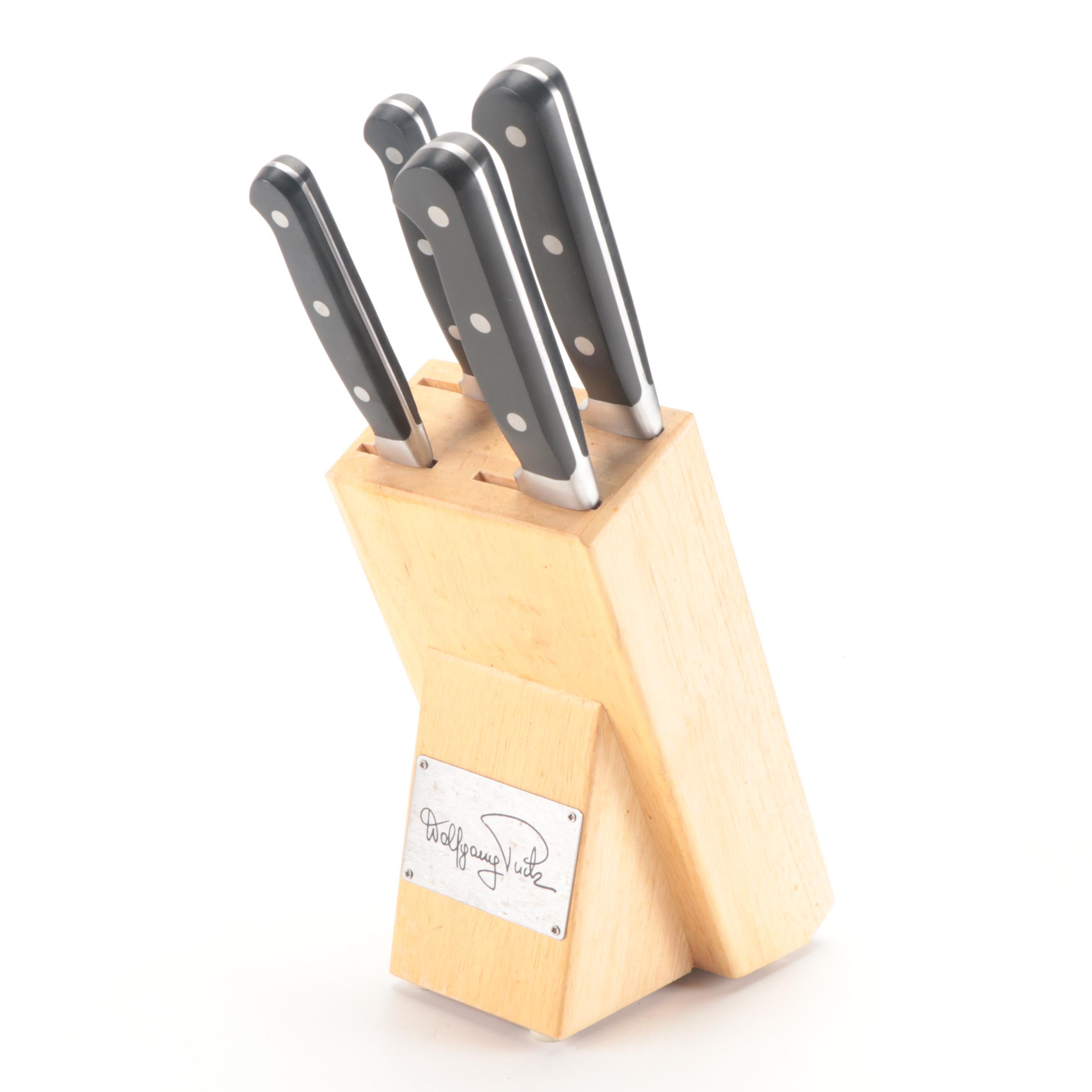 Wolfgang Puck and Other Kitchen Knife Block Sets EBTH