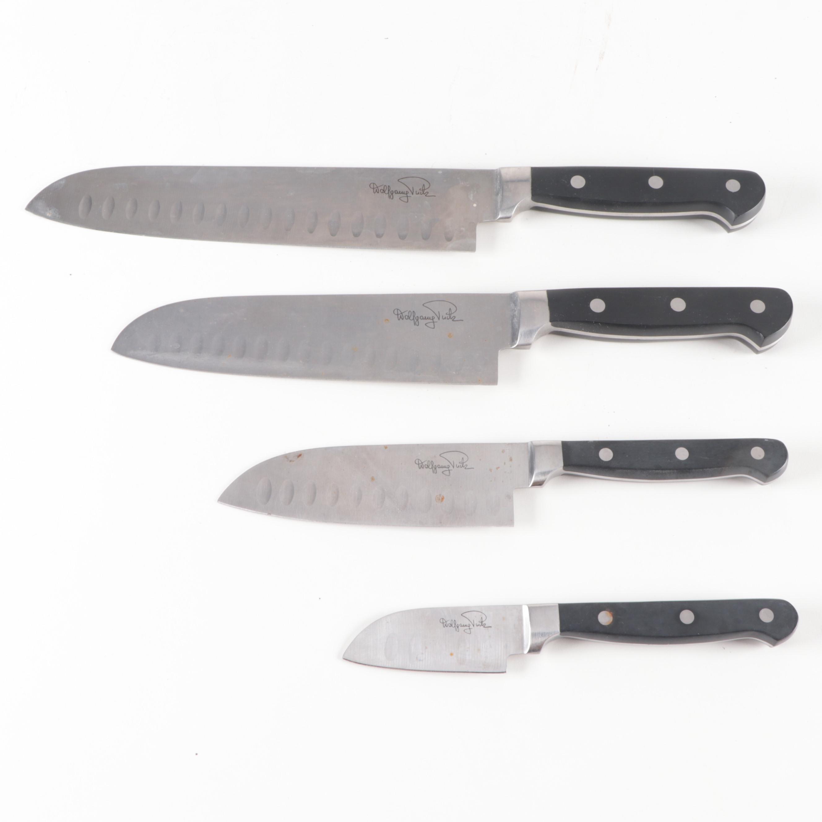 Wolfgang Puck and Other Kitchen Knife Block Sets EBTH