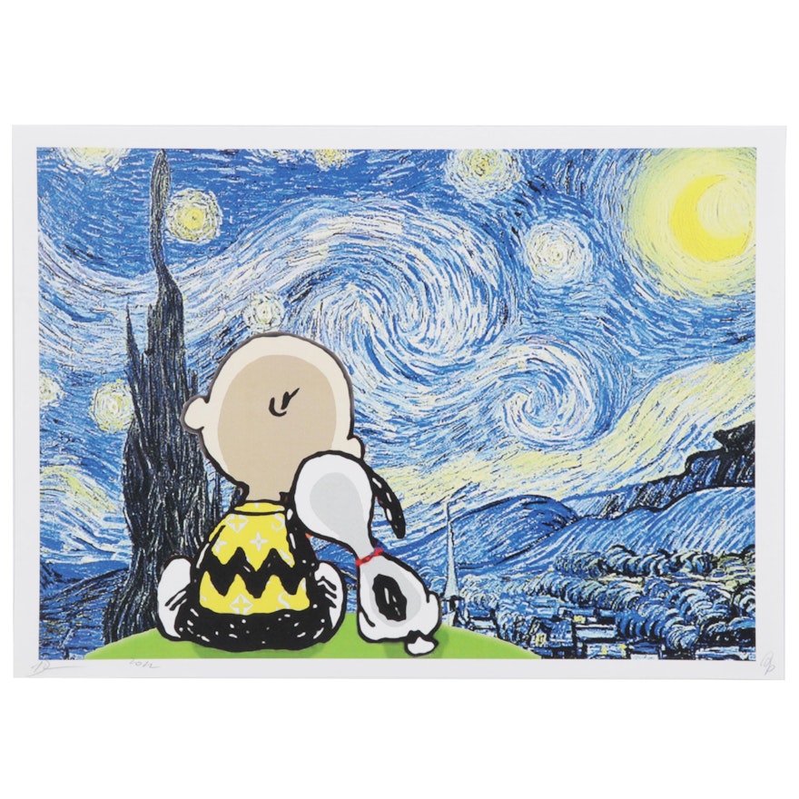 DEATHQ467 snoopy (Edition of 100) (2022) – DEATH