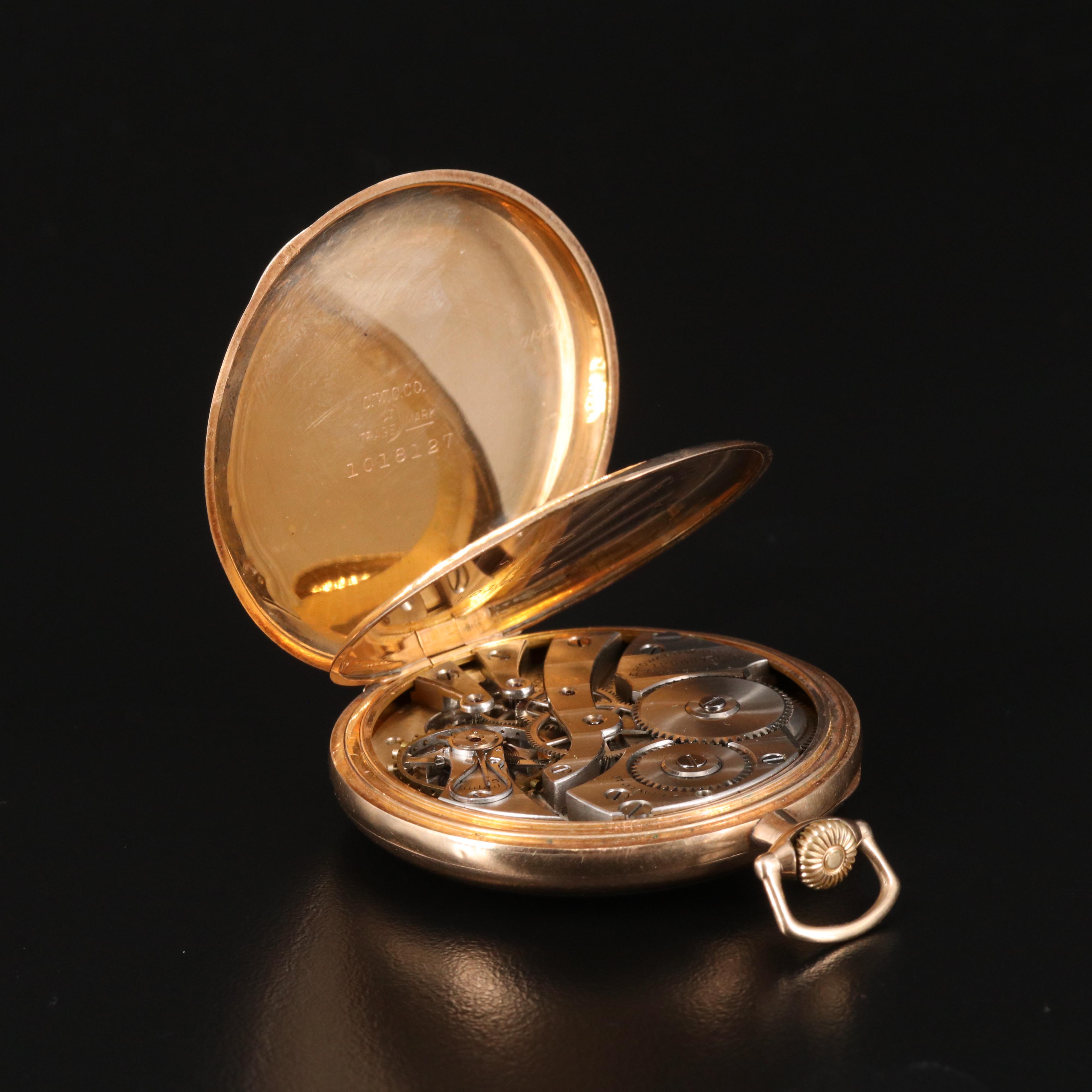 1913 Howard Size 12 Pocket Watch EBTH