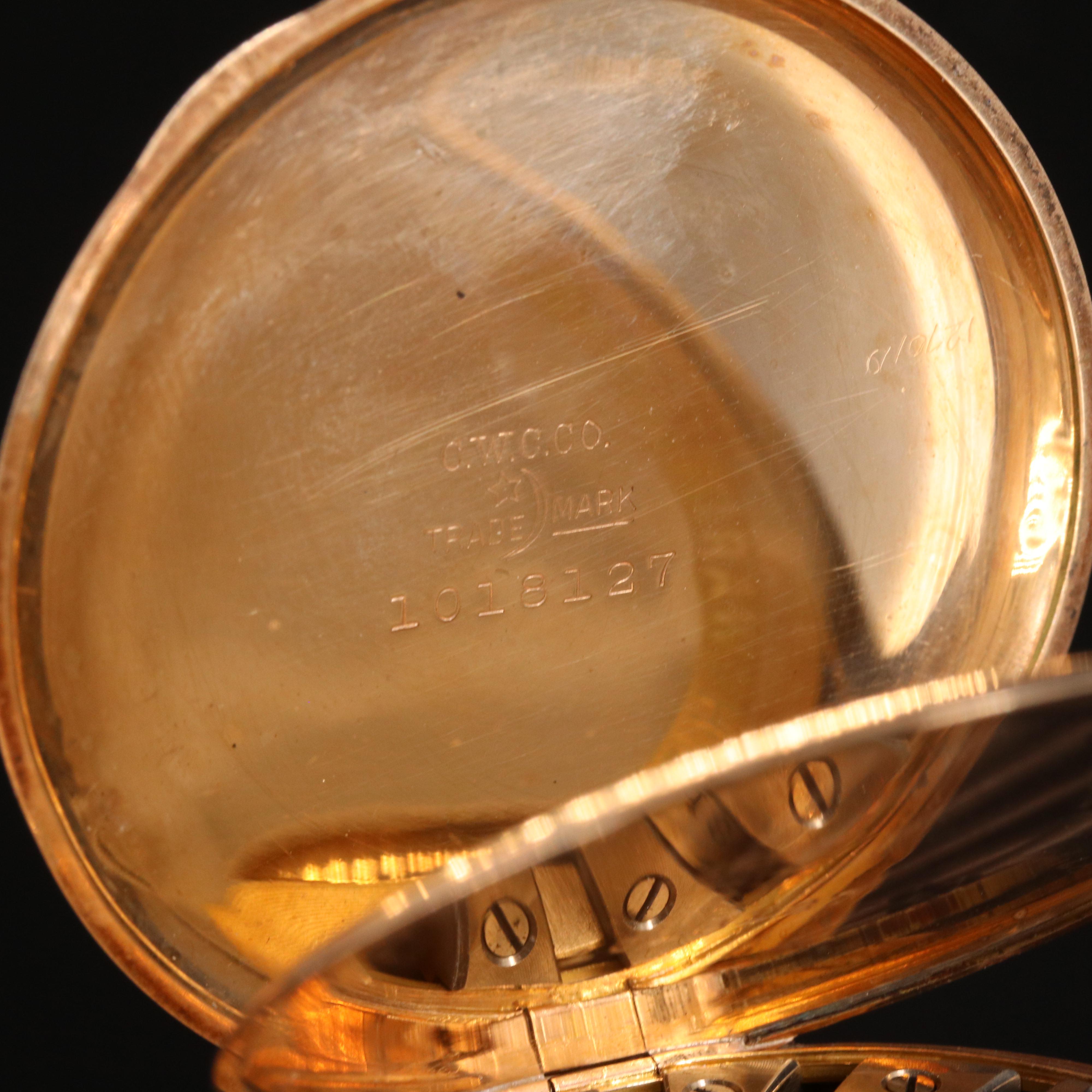 1913 Howard Size 12 Pocket Watch EBTH