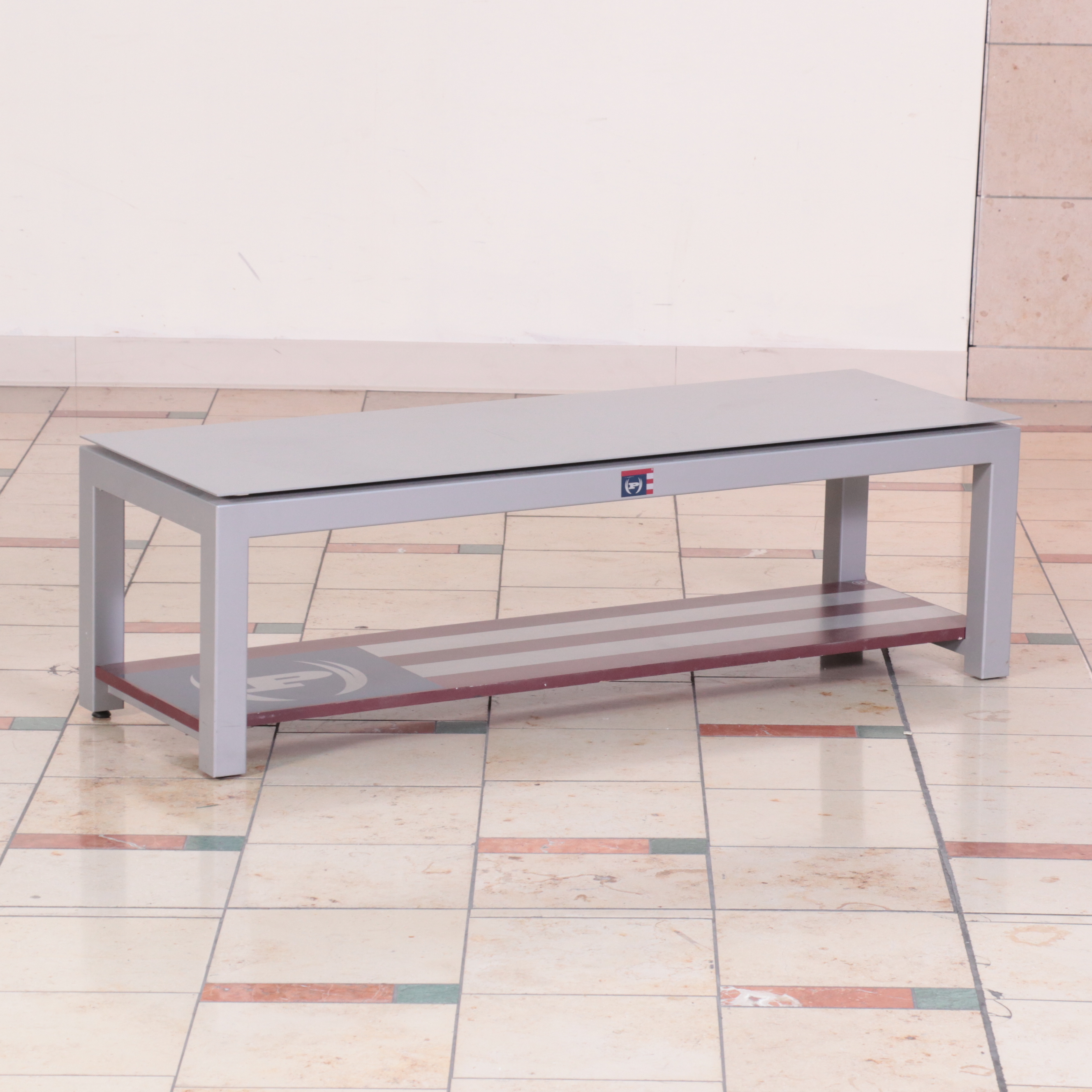 Three Phat Farm Metal Display Tables EBTH