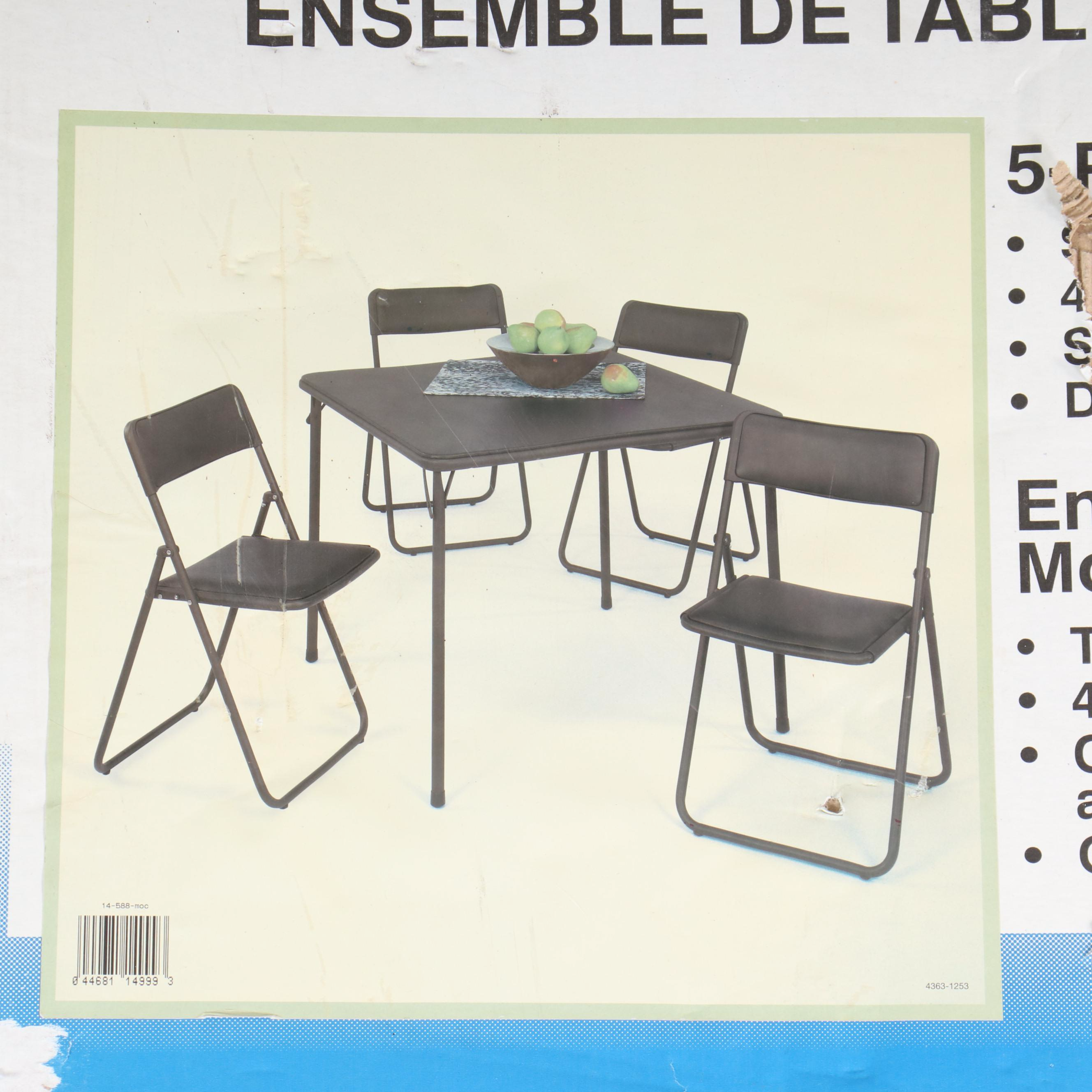 Adventuridge Folding Wagon With Cosco Table and Folding Chairs EBTH