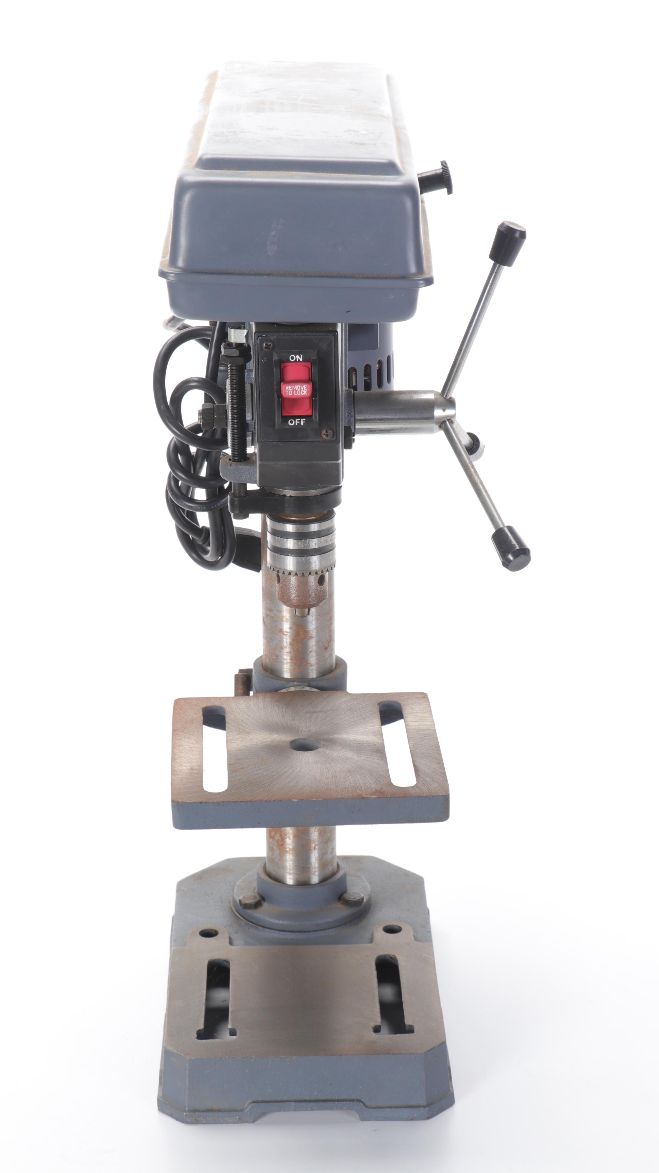 Central Machinery Model 813B Bench Mount Drill Press EBTH