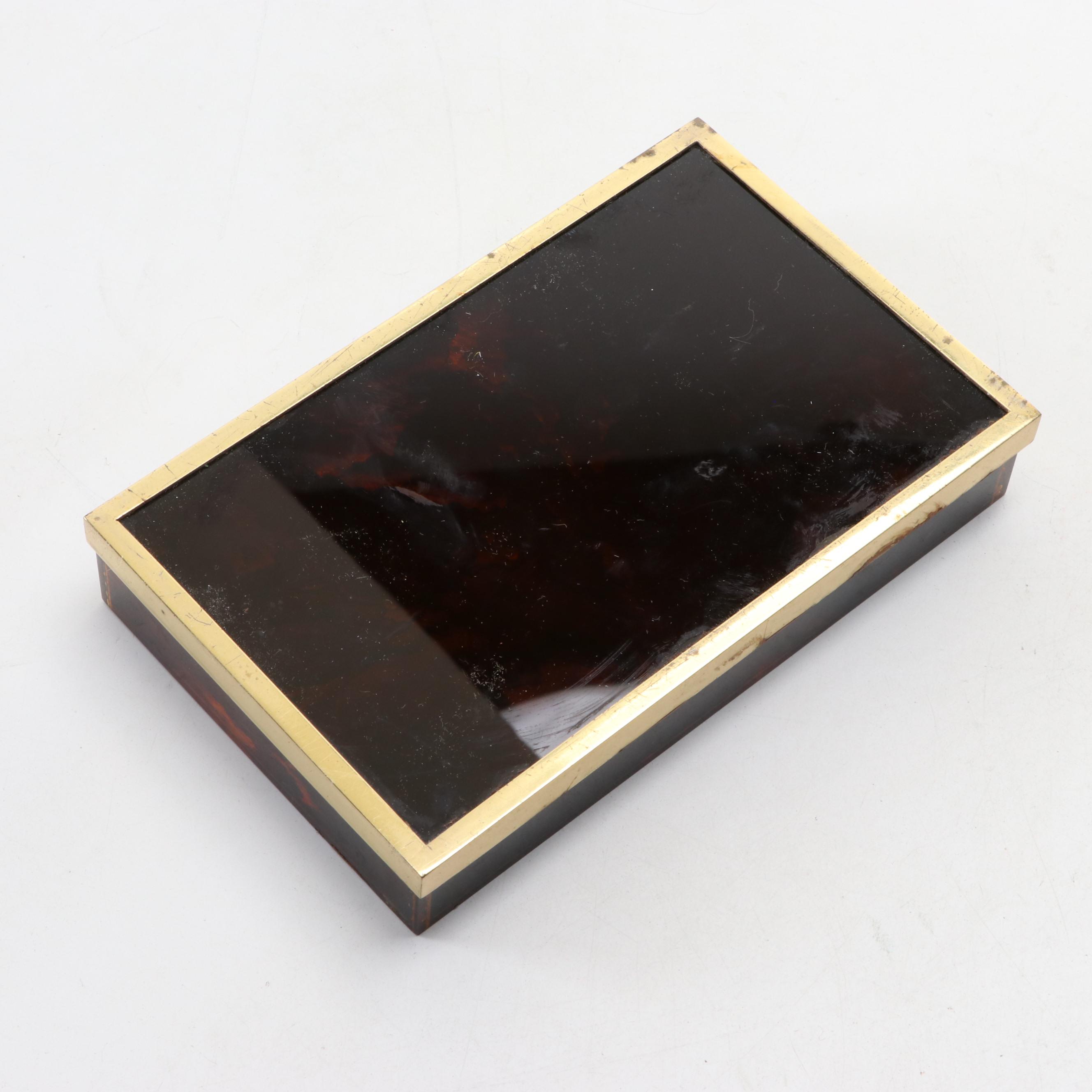 Tarzia Firenze Wood Beaded Porcelain Bird Form Boxes with Vanity Box