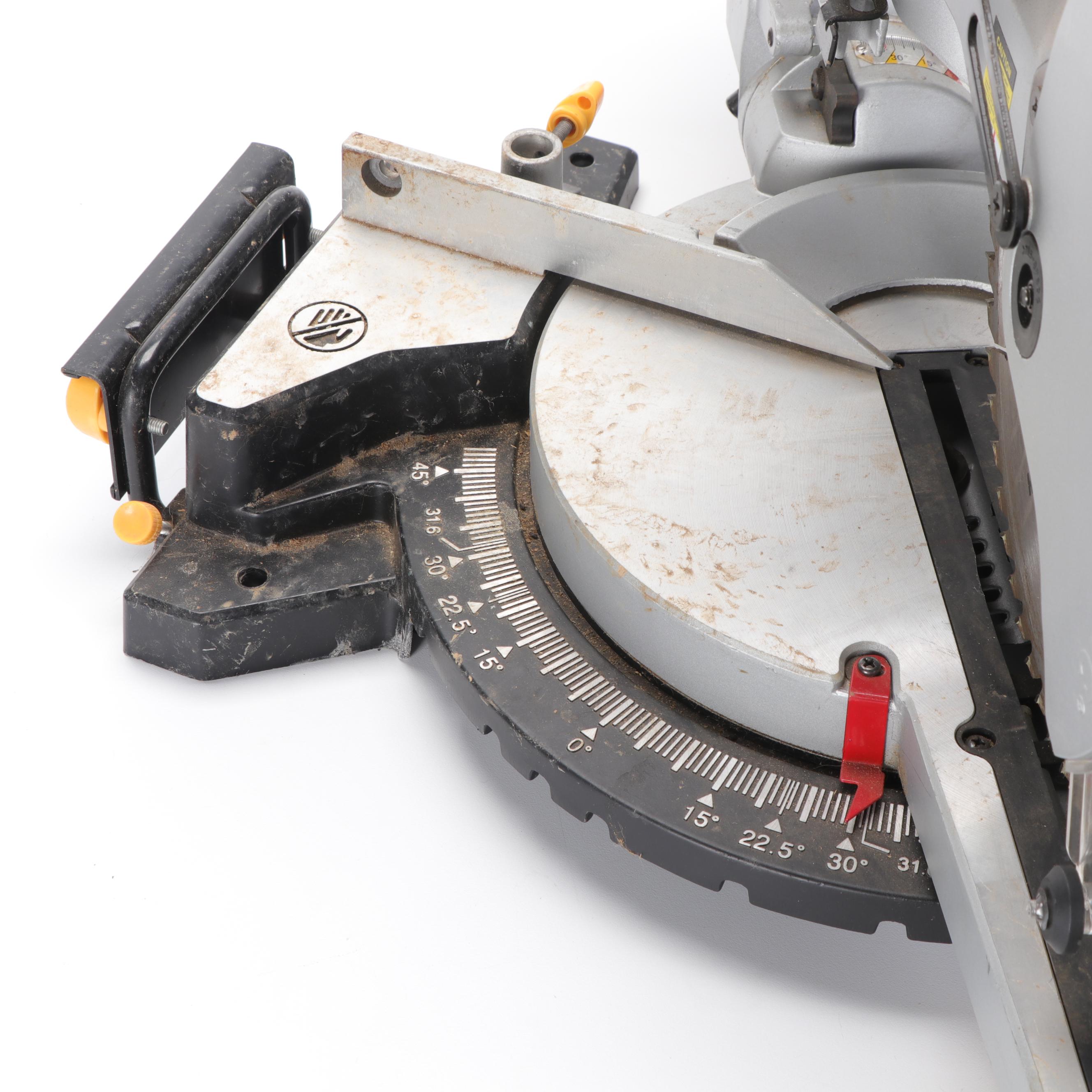 Chicago Electric 12" DoubleBevel Sliding Compound Miter Saw With Laser