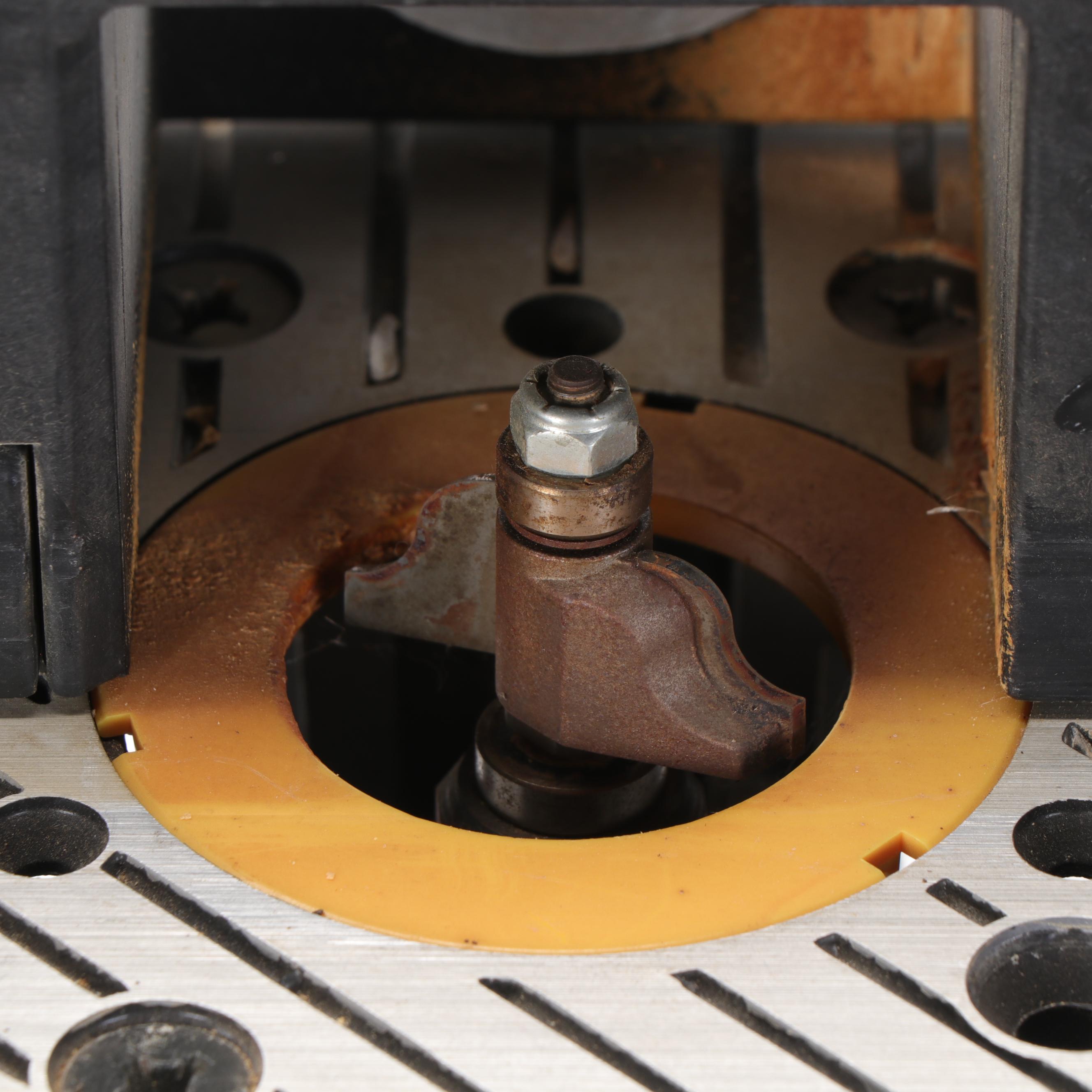 Craftsman Aluminum Router Table with SKIL Carbide Tip Router Bits, More EBTH