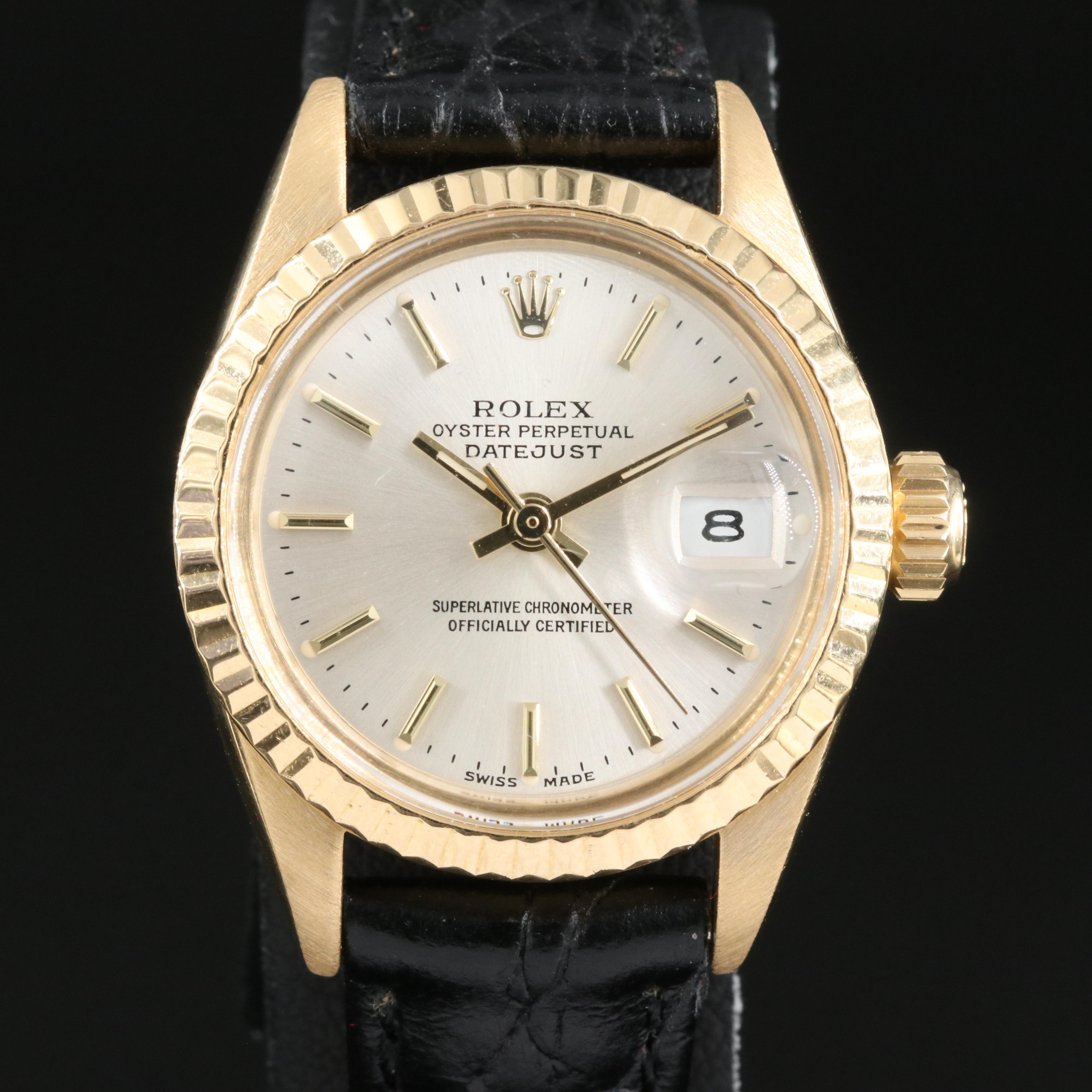 1977 Rolex Oyster Perpetual Datejust Wristwatch EBTH