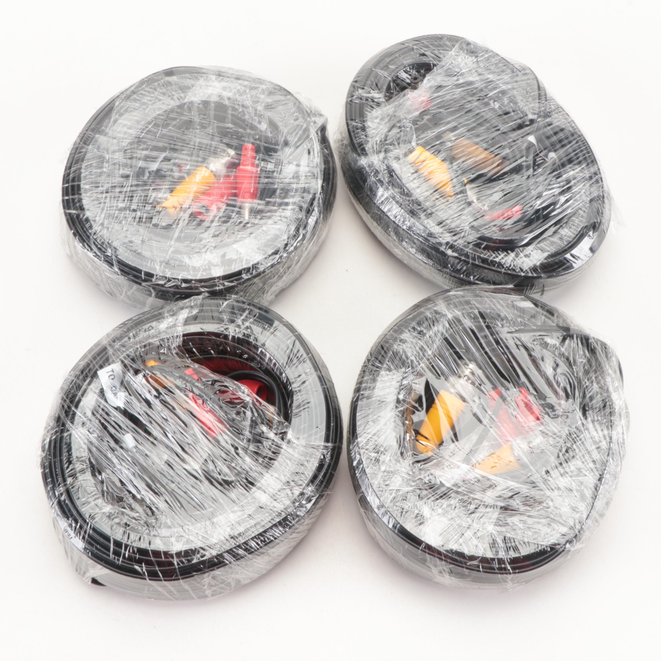 Night Owl DP8 Series FourCamera 4K DVR Security System EBTH