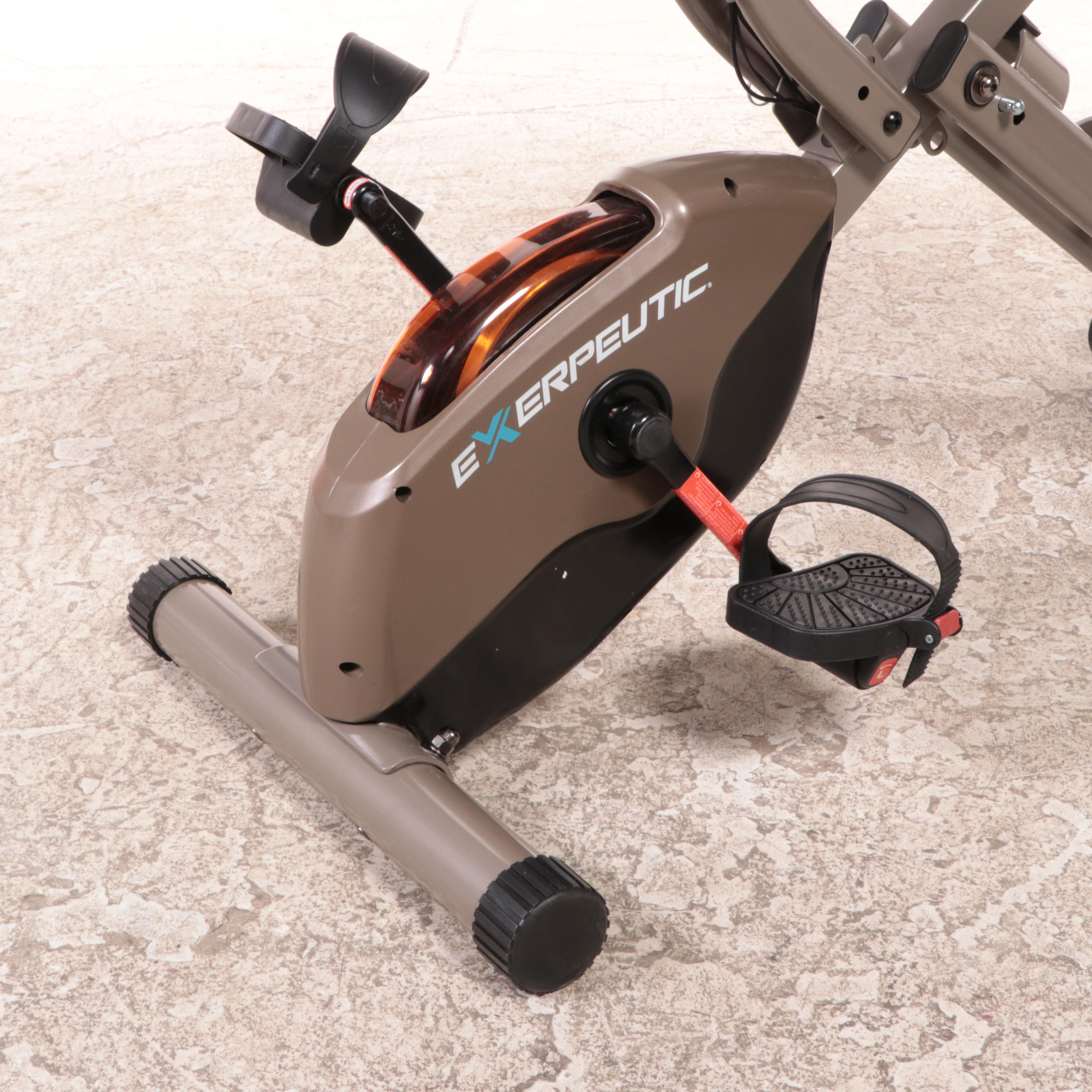 exerpeutic recumbent exercise bike