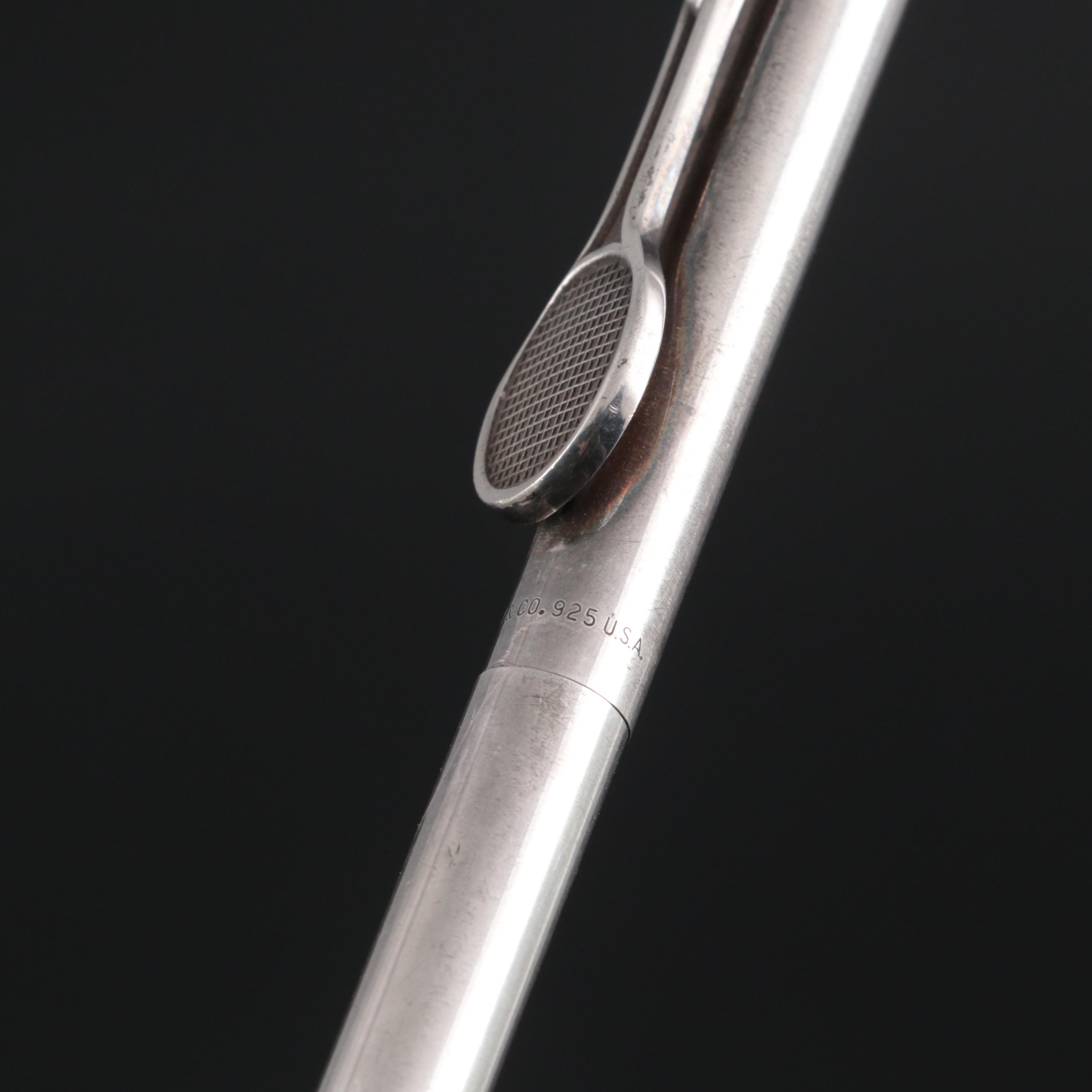Tiffany & Co. Sterling Silver Tennis Racket Ballpoint Pen EBTH