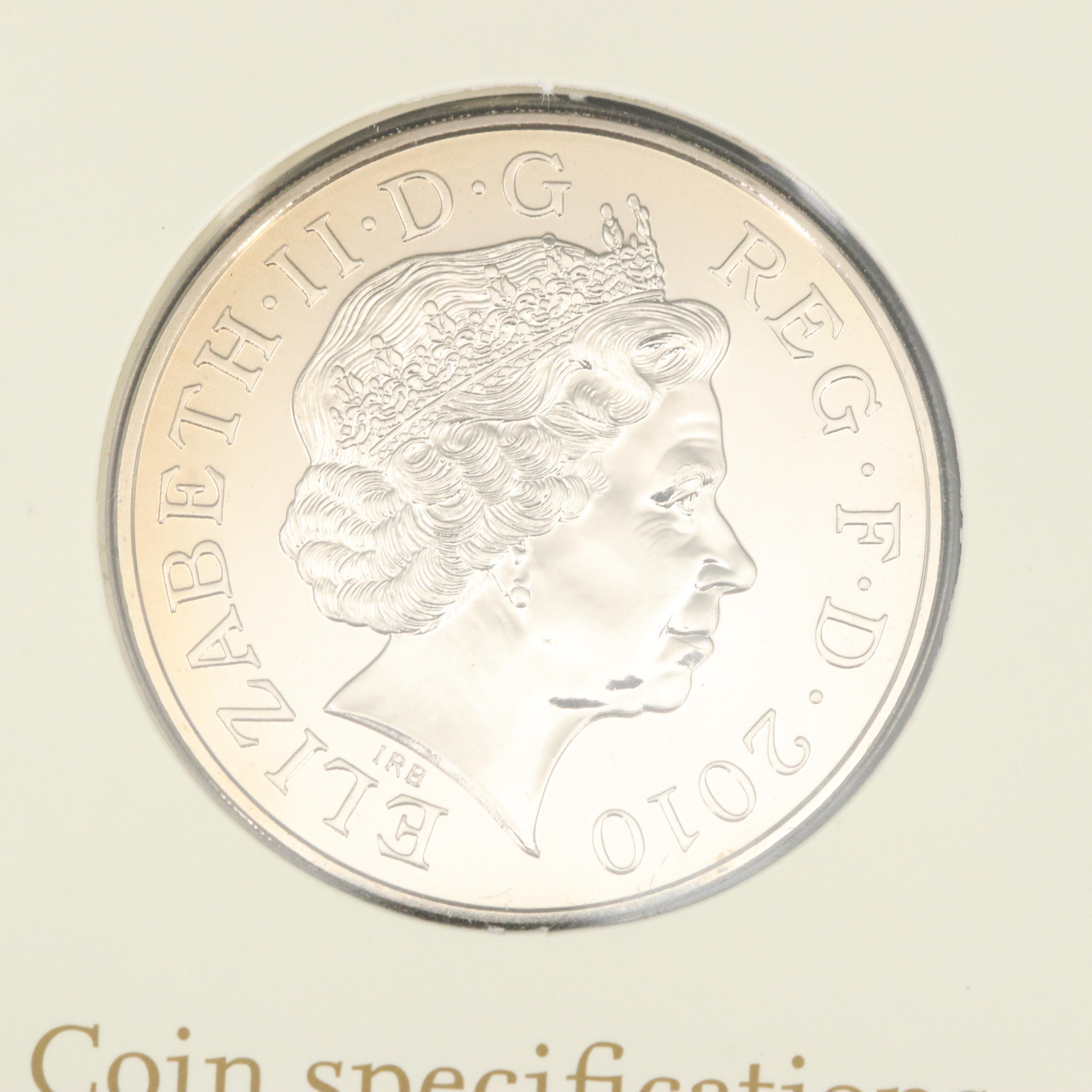 Five Great Britain Commemorative Coins | EBTH