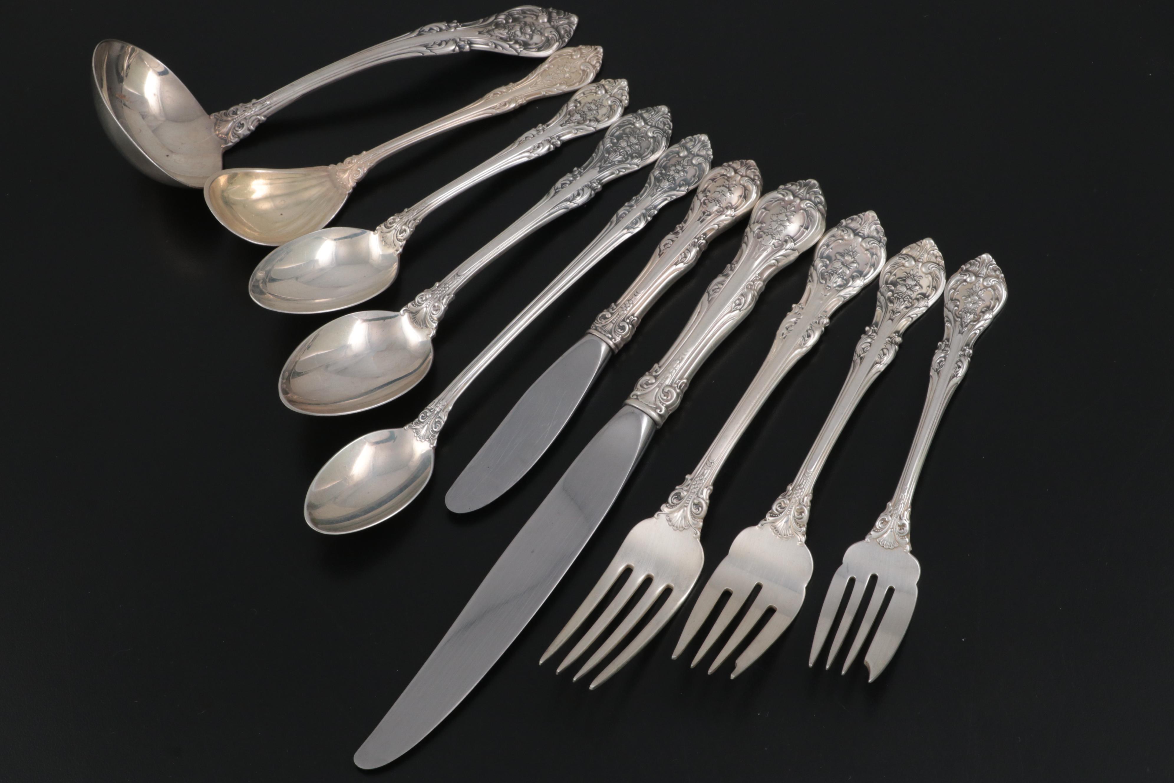 Gorham "King Edward" Sterling Silver Flatware EBTH