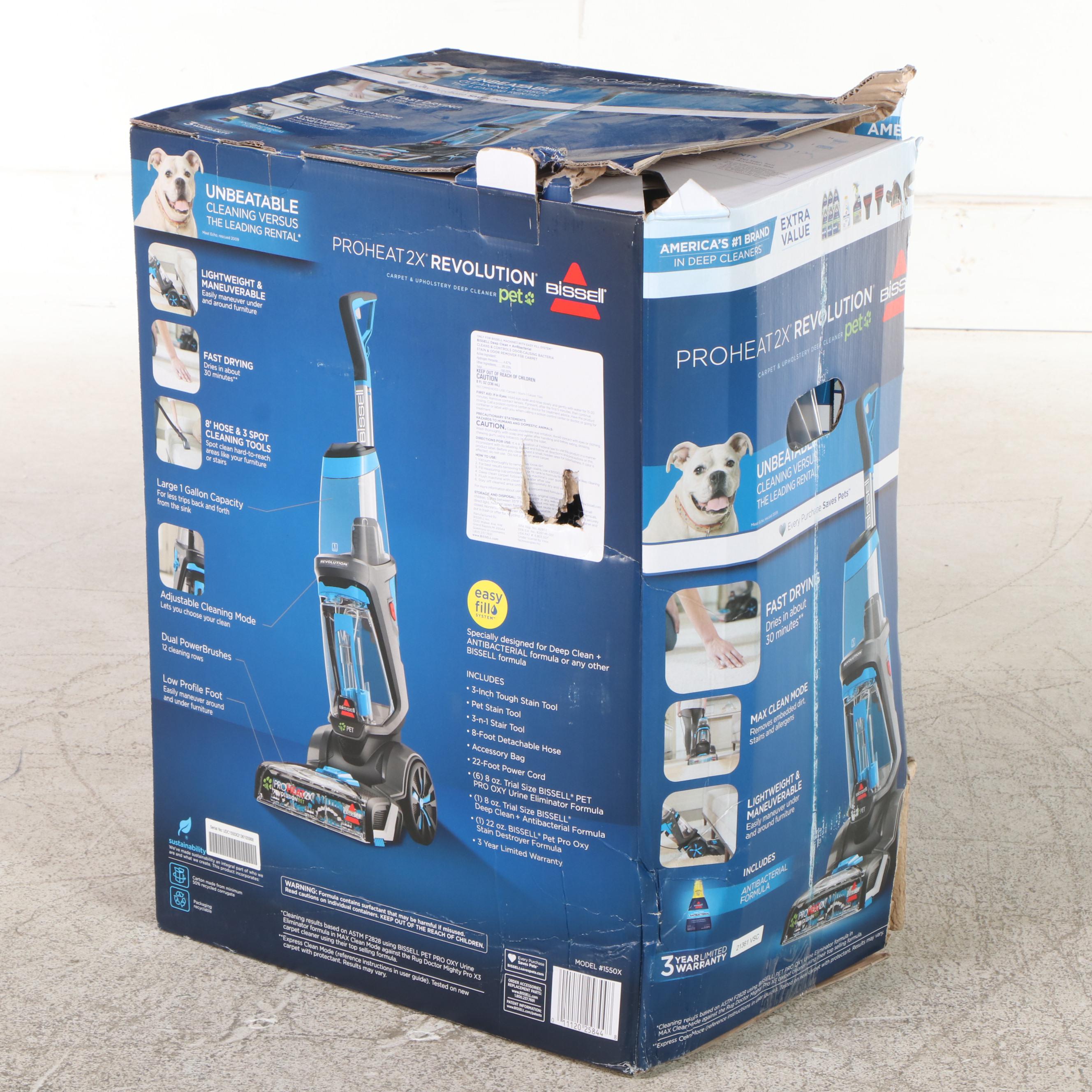 Bissell Proheat 2X Revolution Pet Carpet Cleaner EBTH