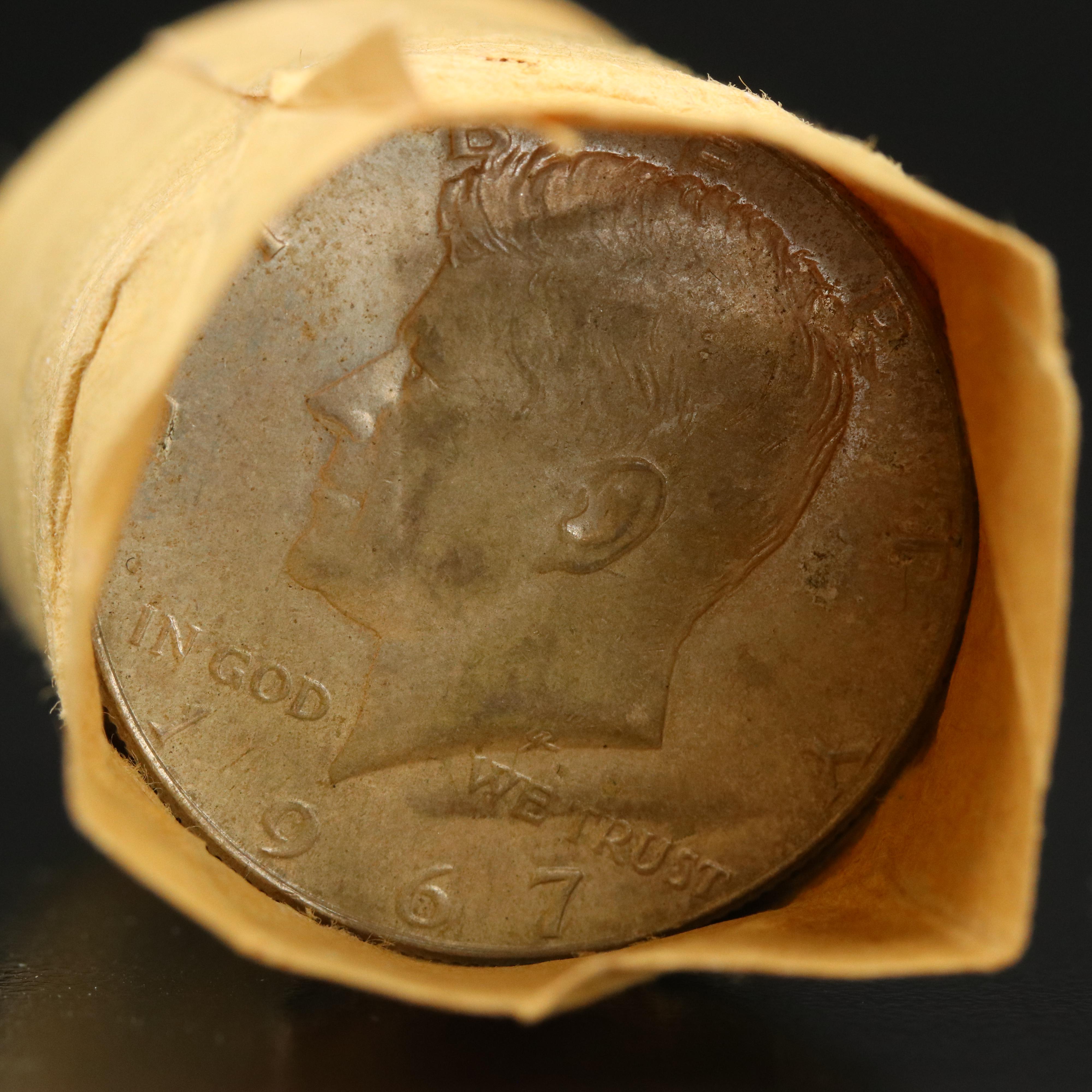 SixtySix Kennedy SilverClad Half Dollars EBTH