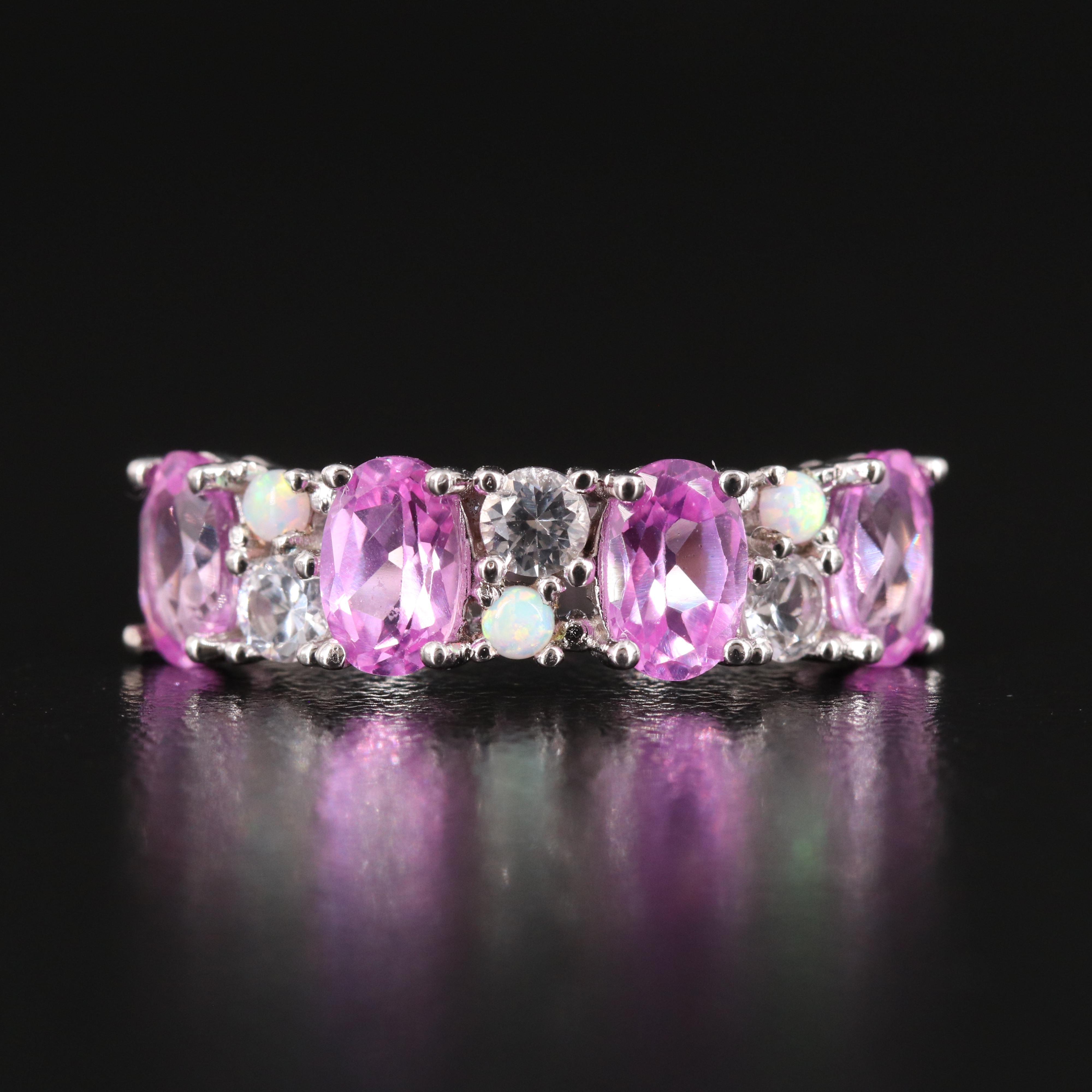 The Sterling Sapphire Ring