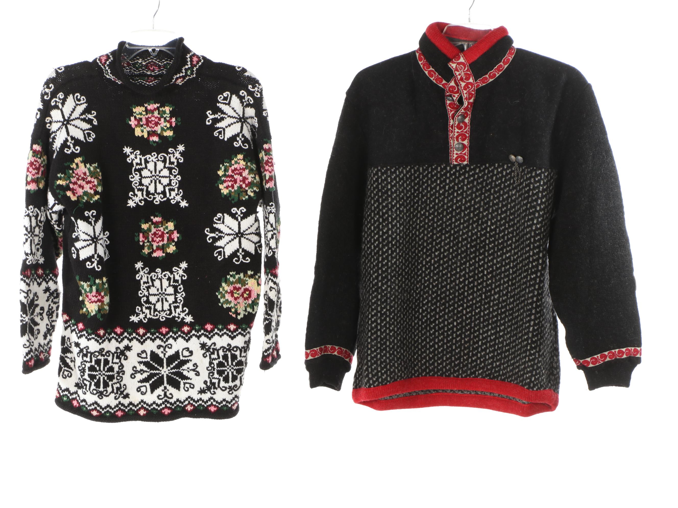 Dale of Norway Setesdal Jacket, Scandinavian Score Design, and Gorsuch