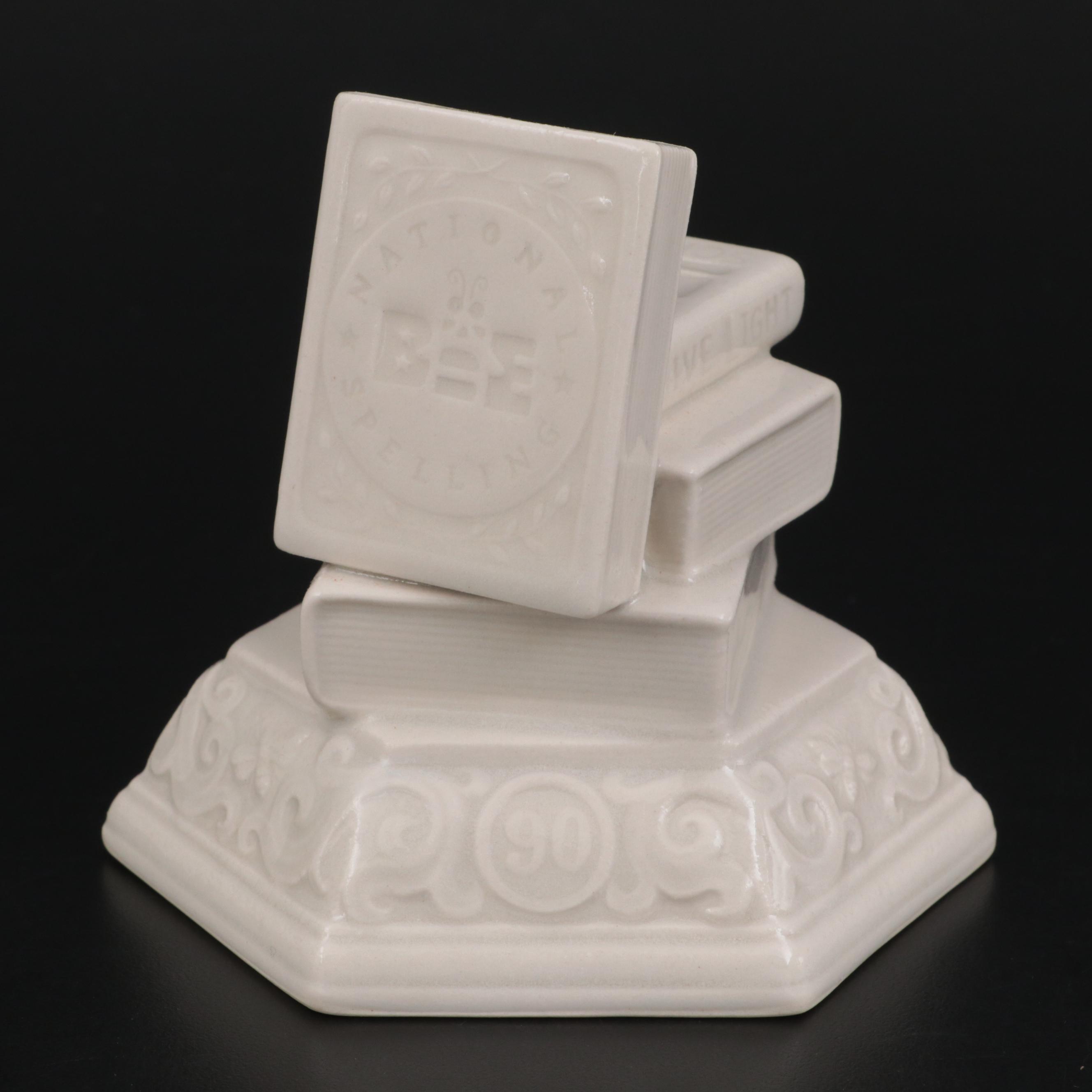 Rookwood Pottery "National Spelling Bee" Ceramic Figurine, 2017 EBTH