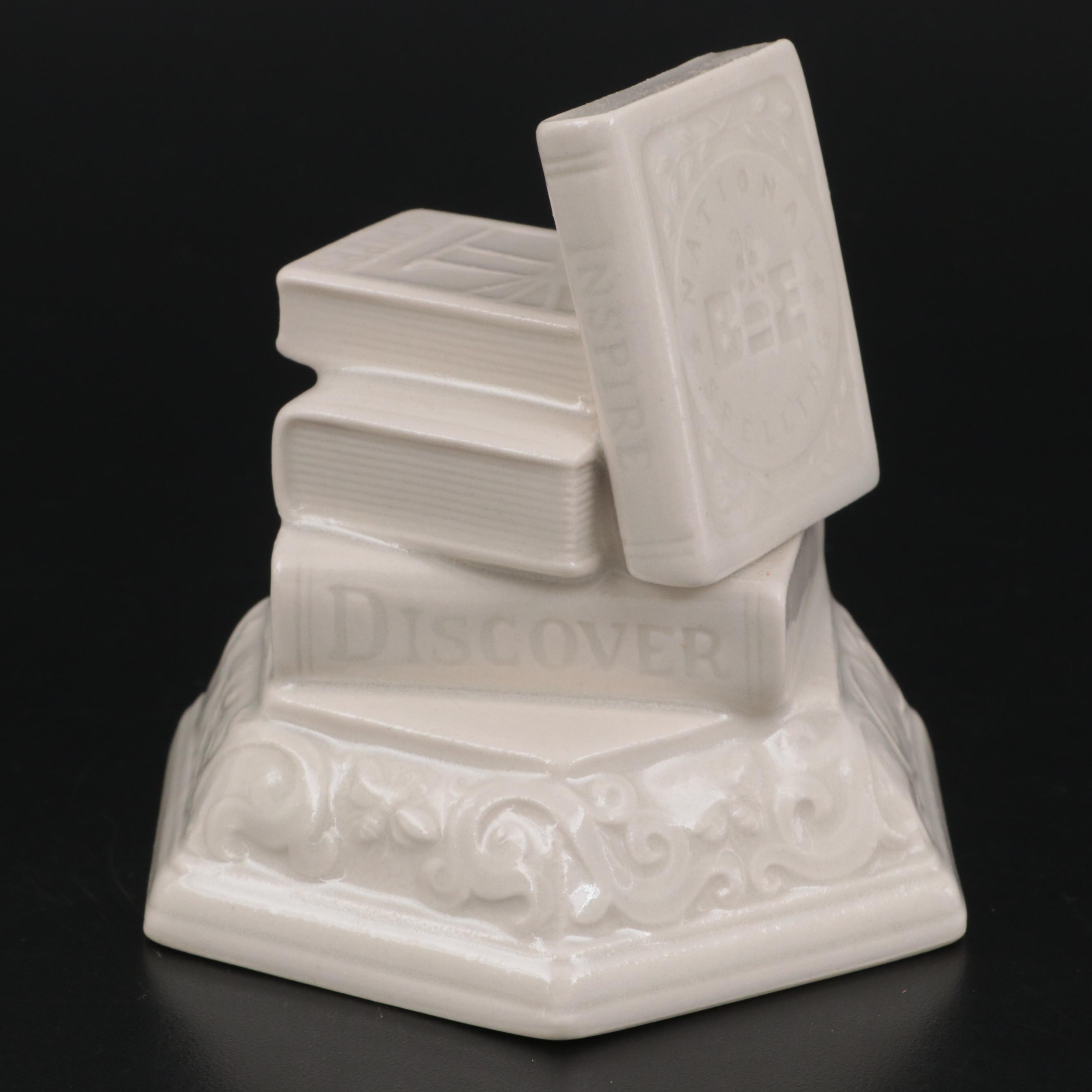 Rookwood Pottery "National Spelling Bee" Ceramic Figurine, 2017 EBTH