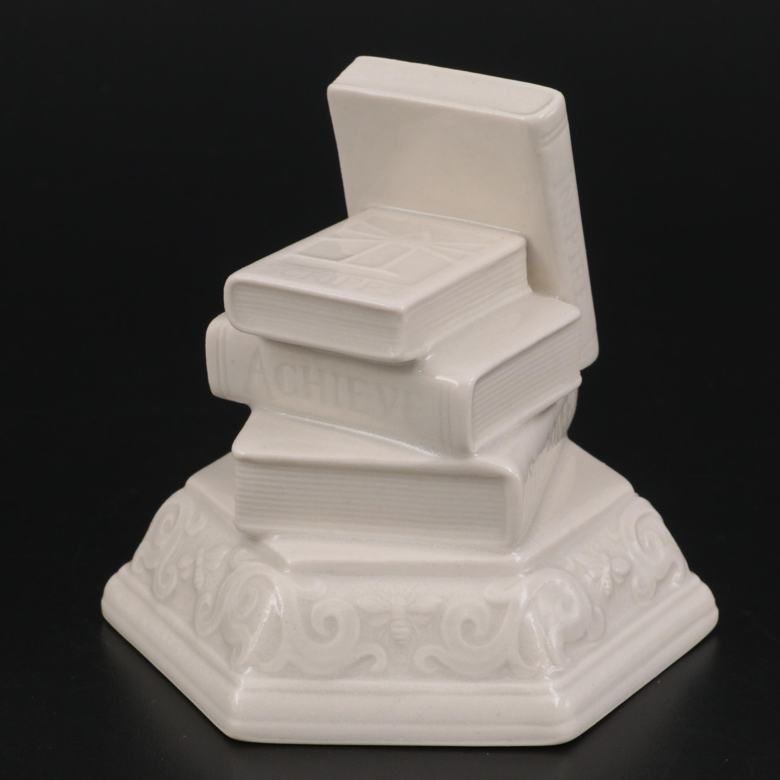 Rookwood Pottery "National Spelling Bee" Ceramic Figurine, 2017 EBTH