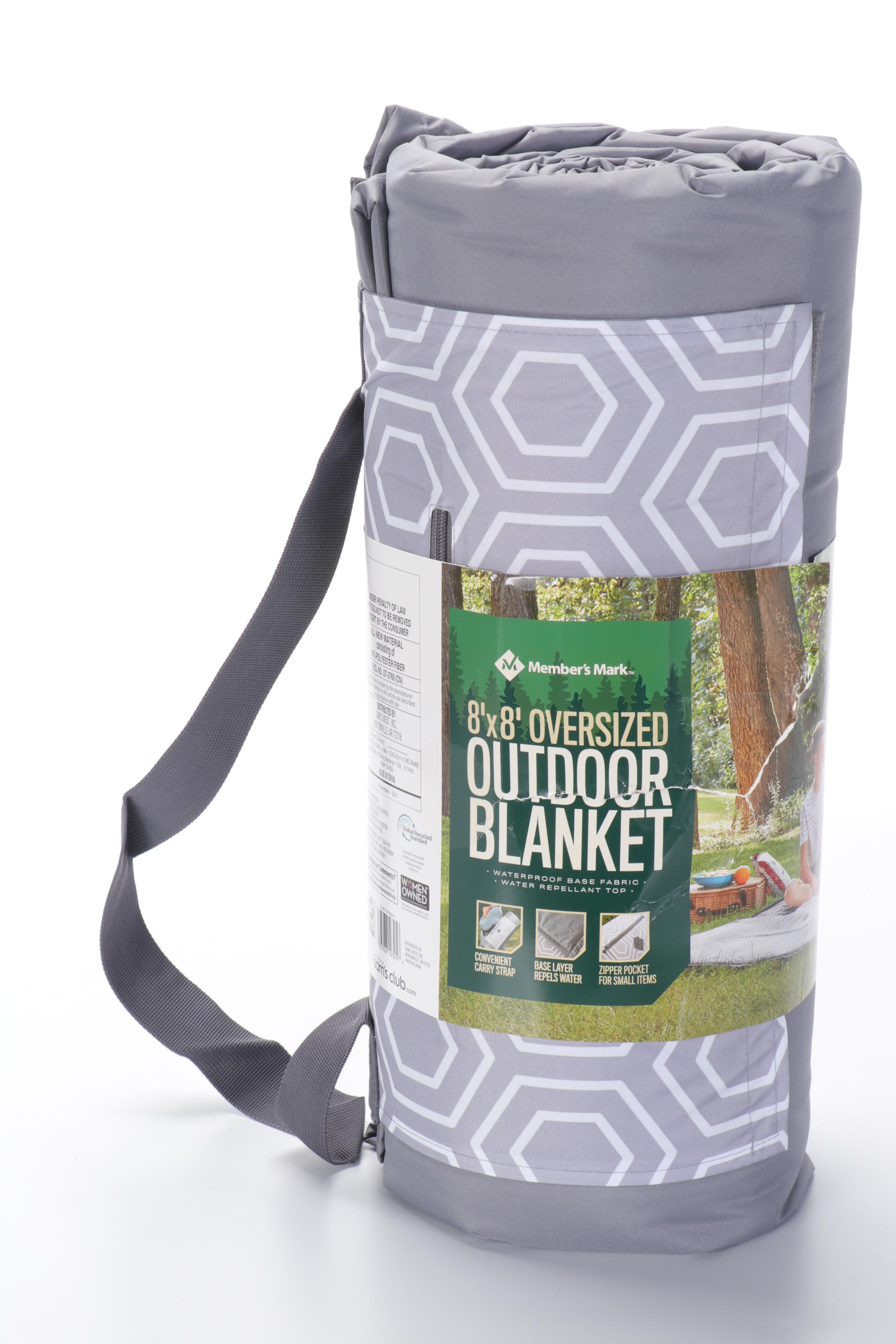 Member s Mark Portable Folding Hammock With 8 X 8 Outdoor Blanket EBTH