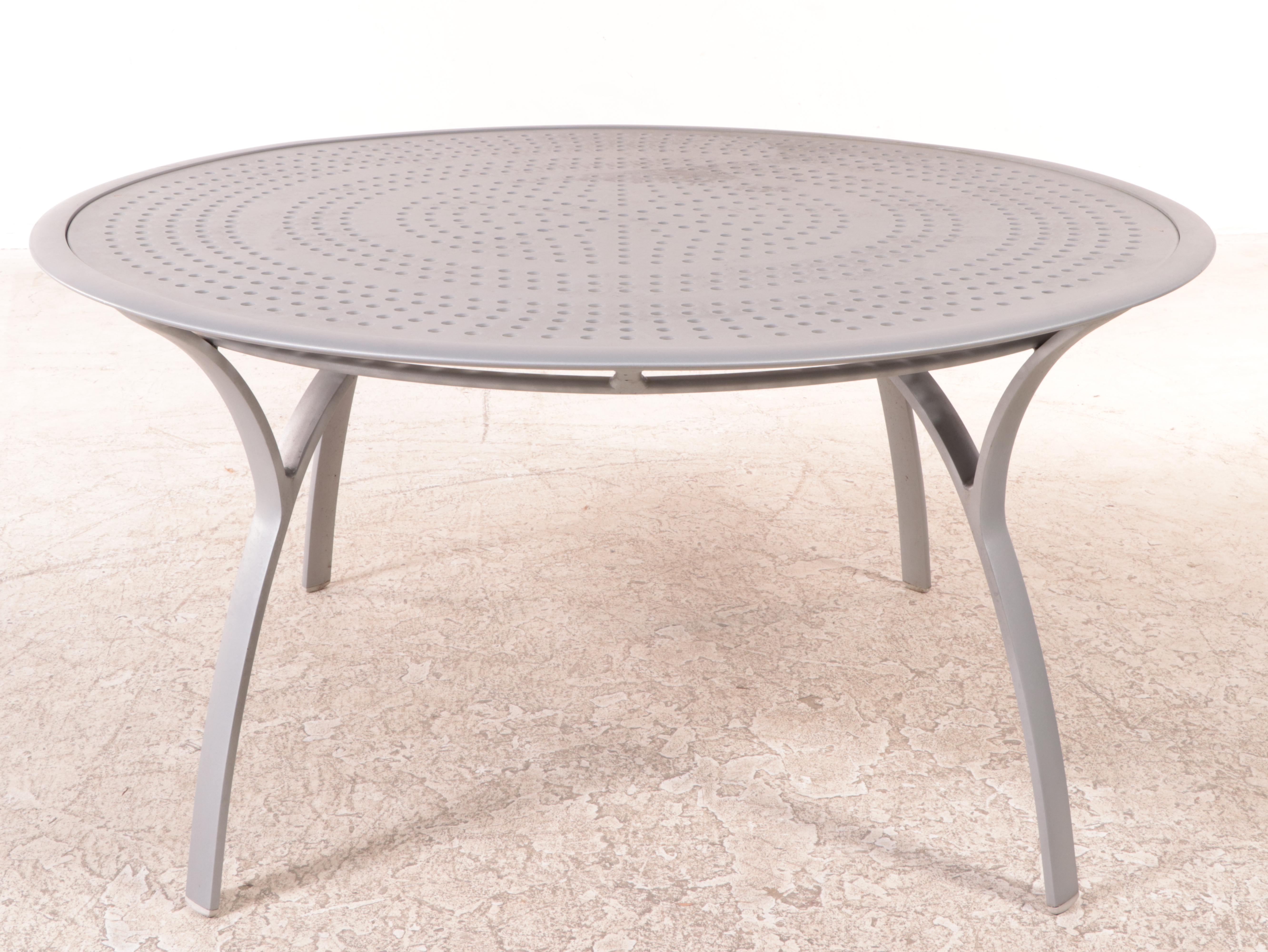 Brown Jordan Patio Dining Set EBTH