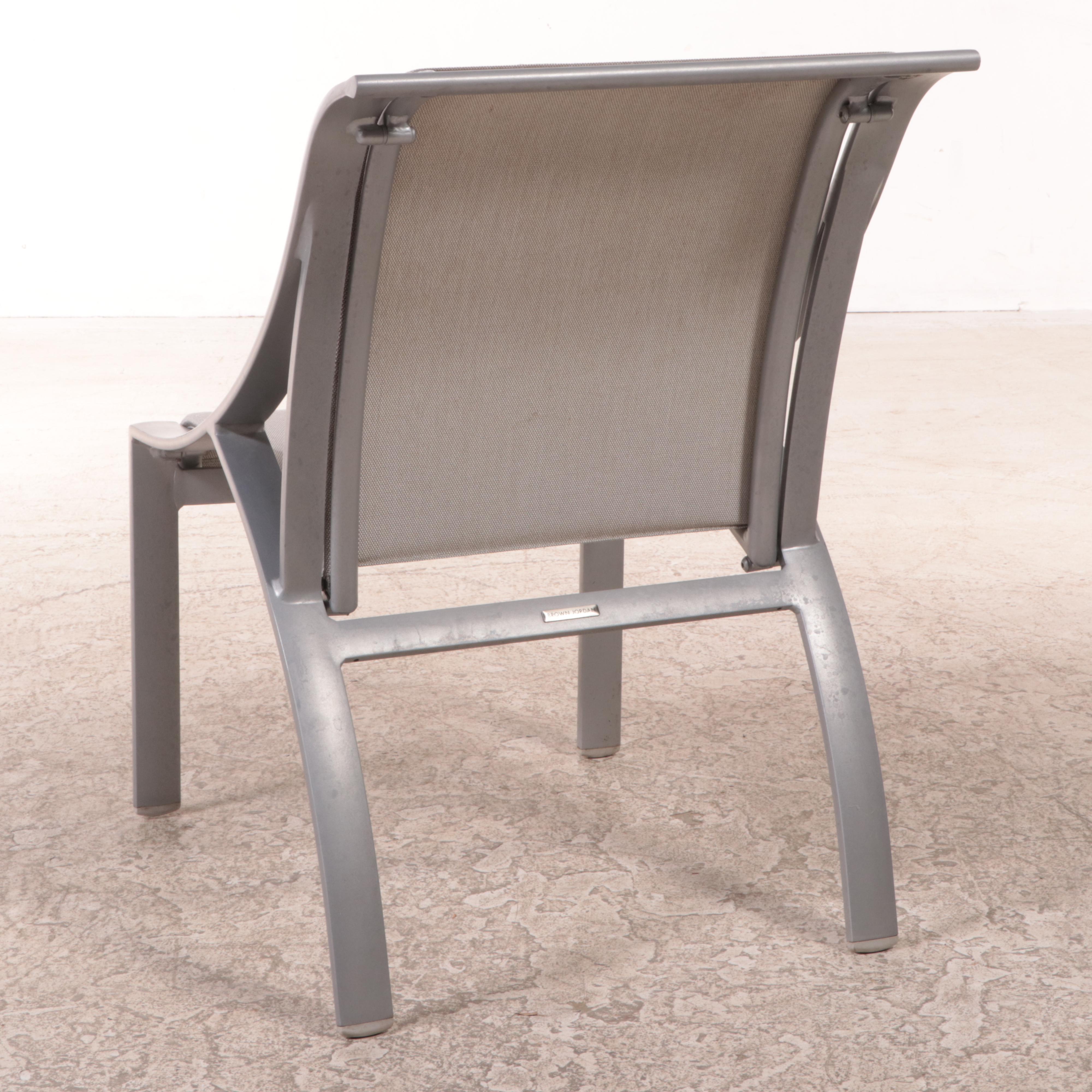 Brown Jordan Patio Dining Set EBTH