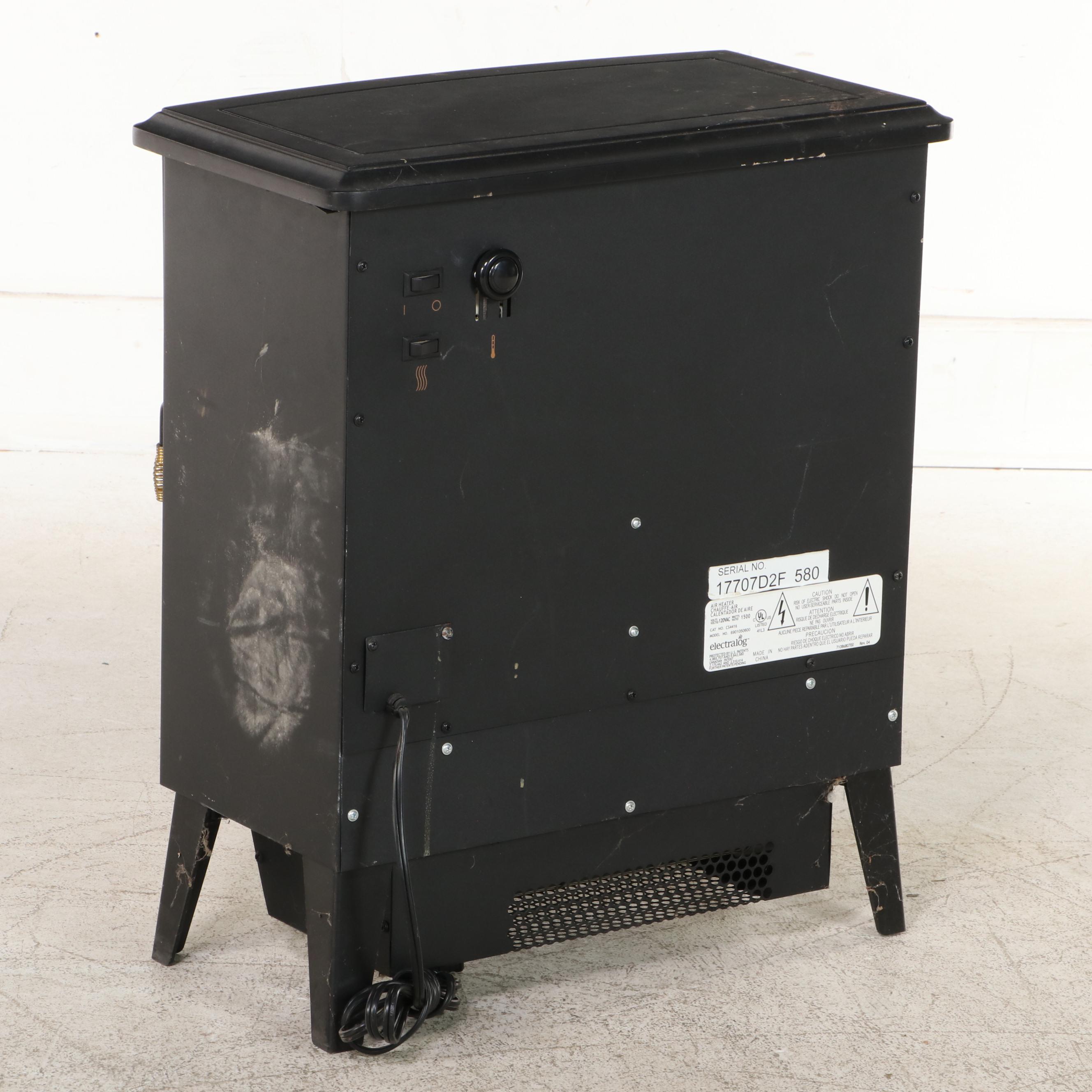 Electralog "CS4416 Compact Stove" Electric Heater EBTH